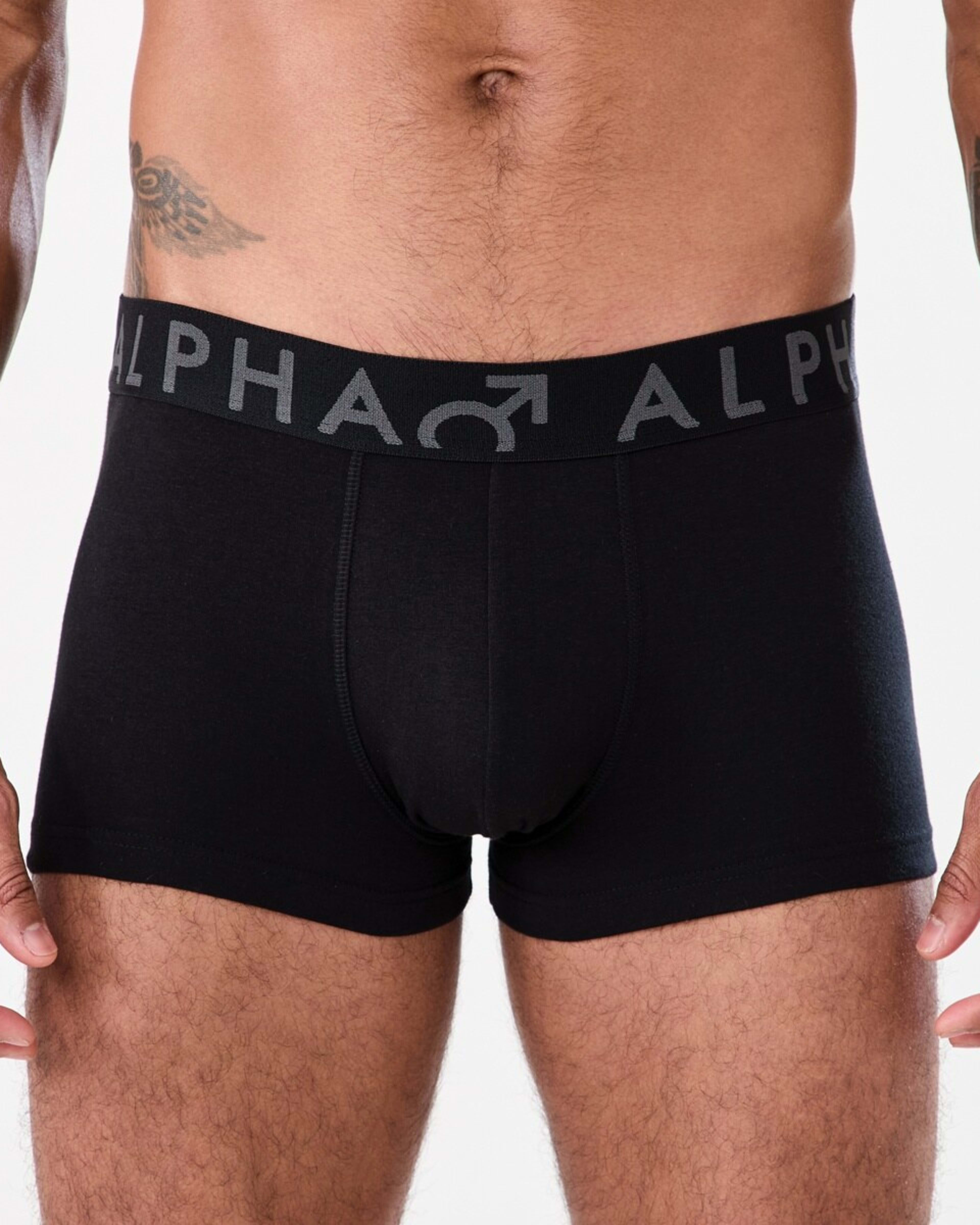 3 3 Pack Print Plain Trunks HOT DOGGETY, 3 of 8