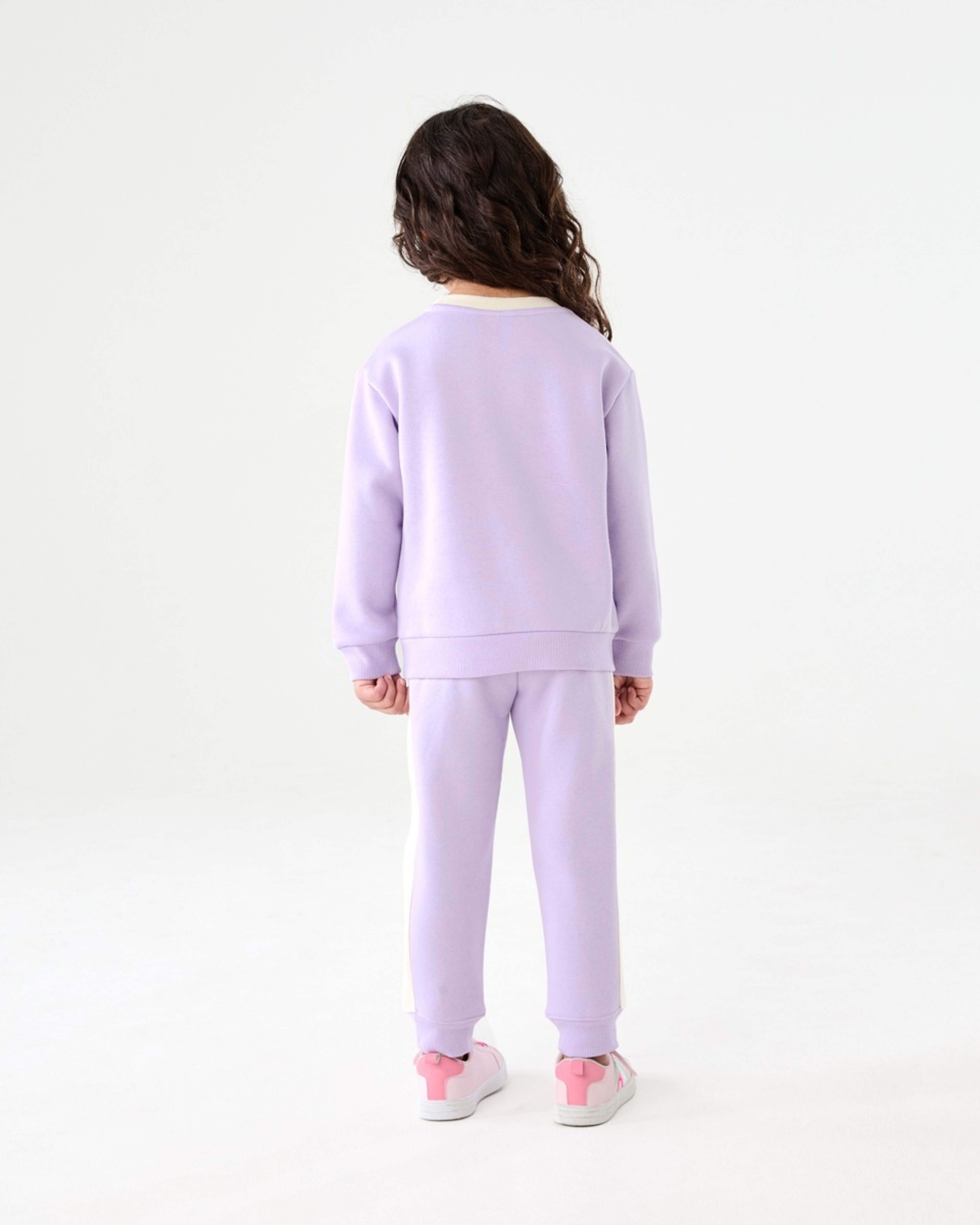 6 Side Panel Trackpants PASTEL LILAC, 6 of 6