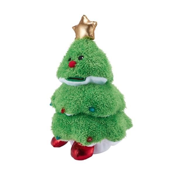 Cuddle Barn Rockin Robbie The Singing And Dancing Christmas Tree