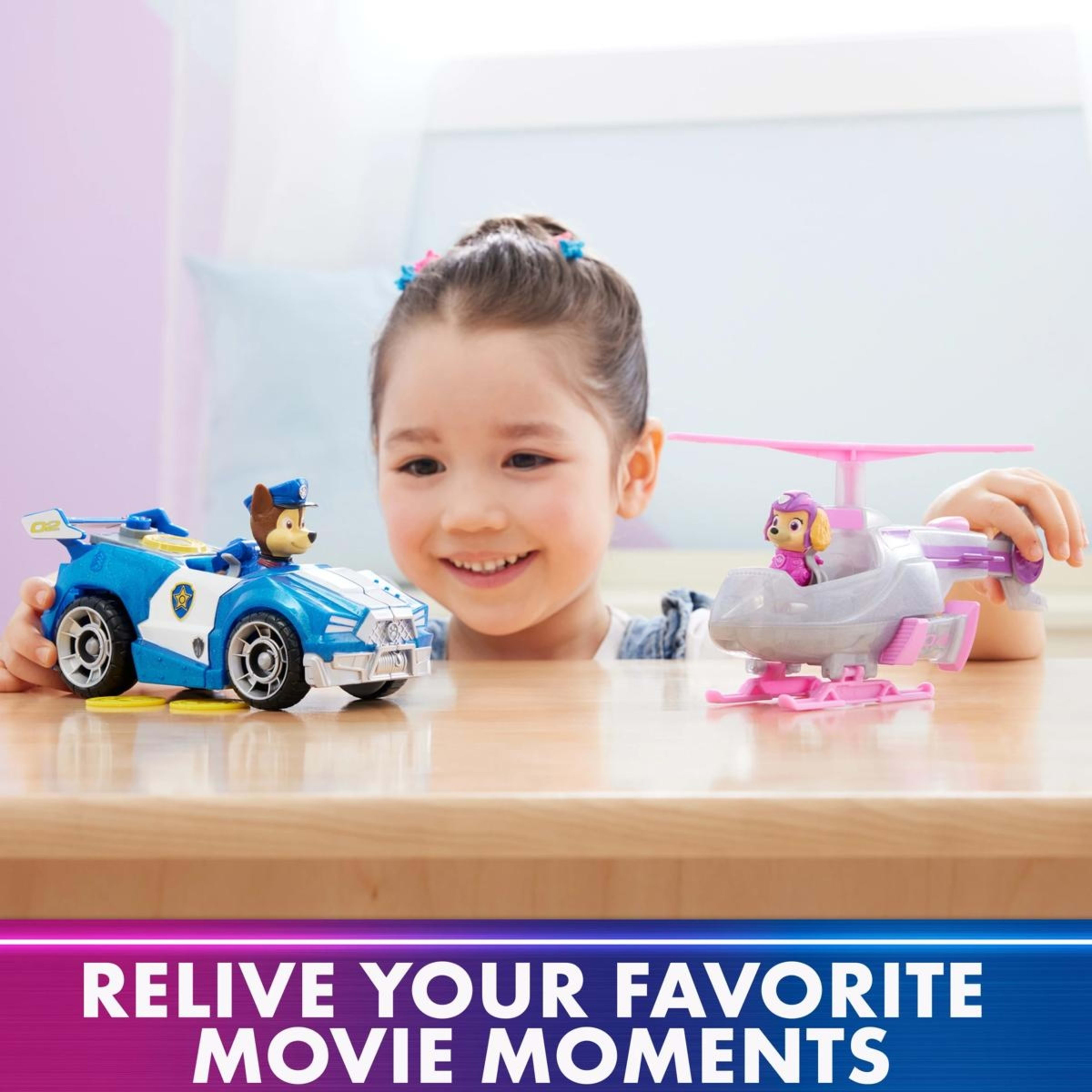 8 2 Pack PAW Patrol: The Mighty Movie Vehicle Set, 8 of 10