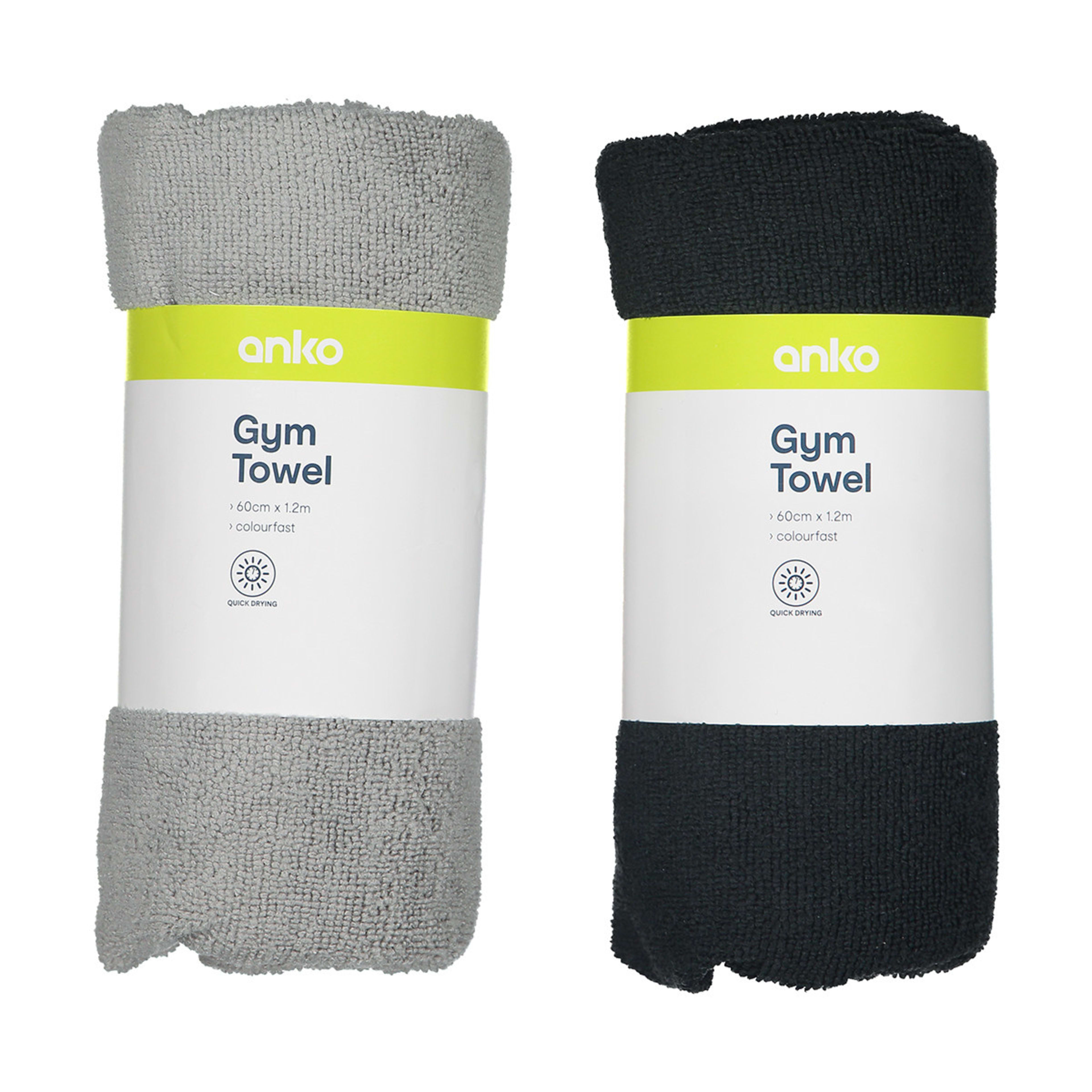 Gym Towel Assorted Kmart