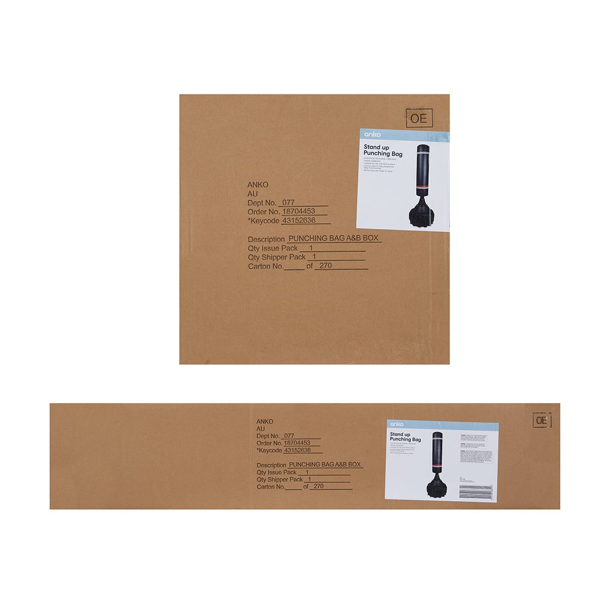 Stand Up Punching Bag Kmart