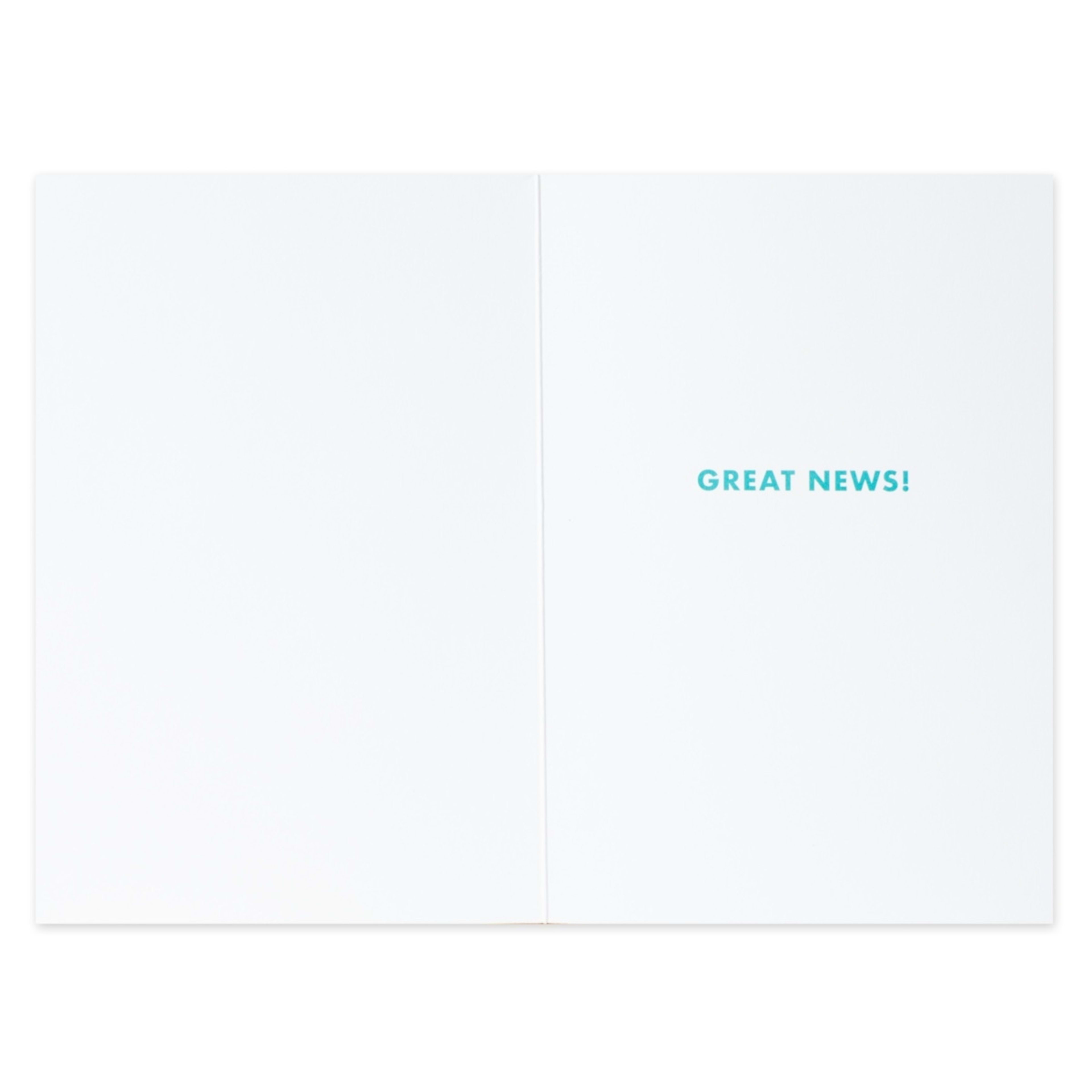 2 Connections from Hallmark Congratulations Card - Shooting Star, 2 of 3