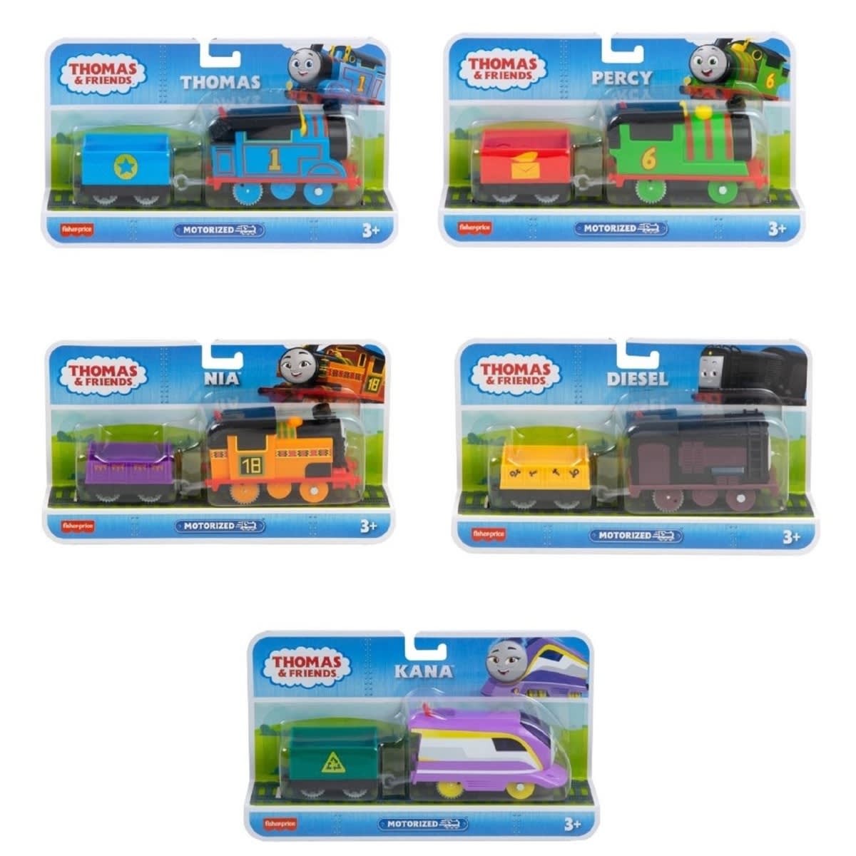 kmart thomas train