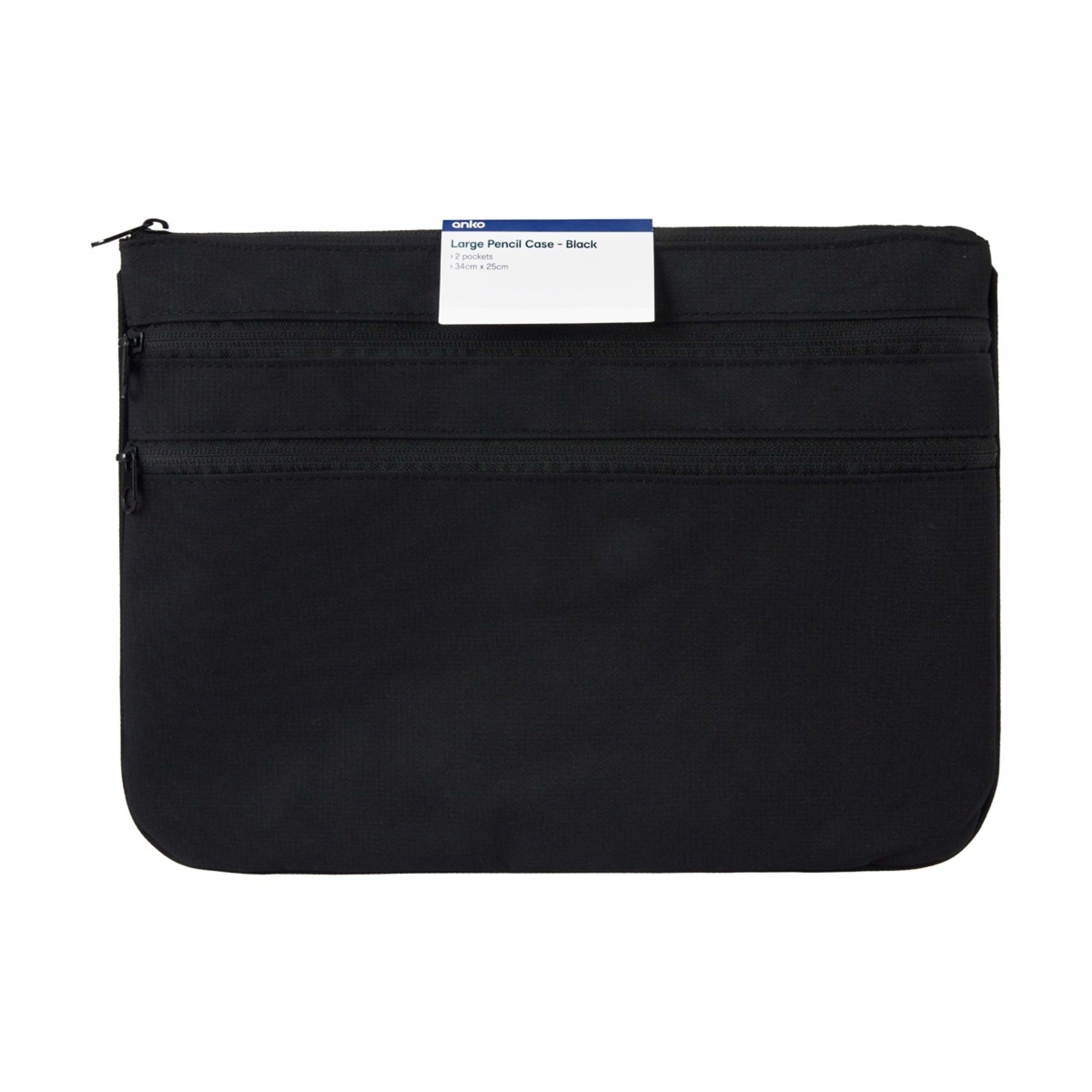6 Pencil Case - Black, 6 of 7