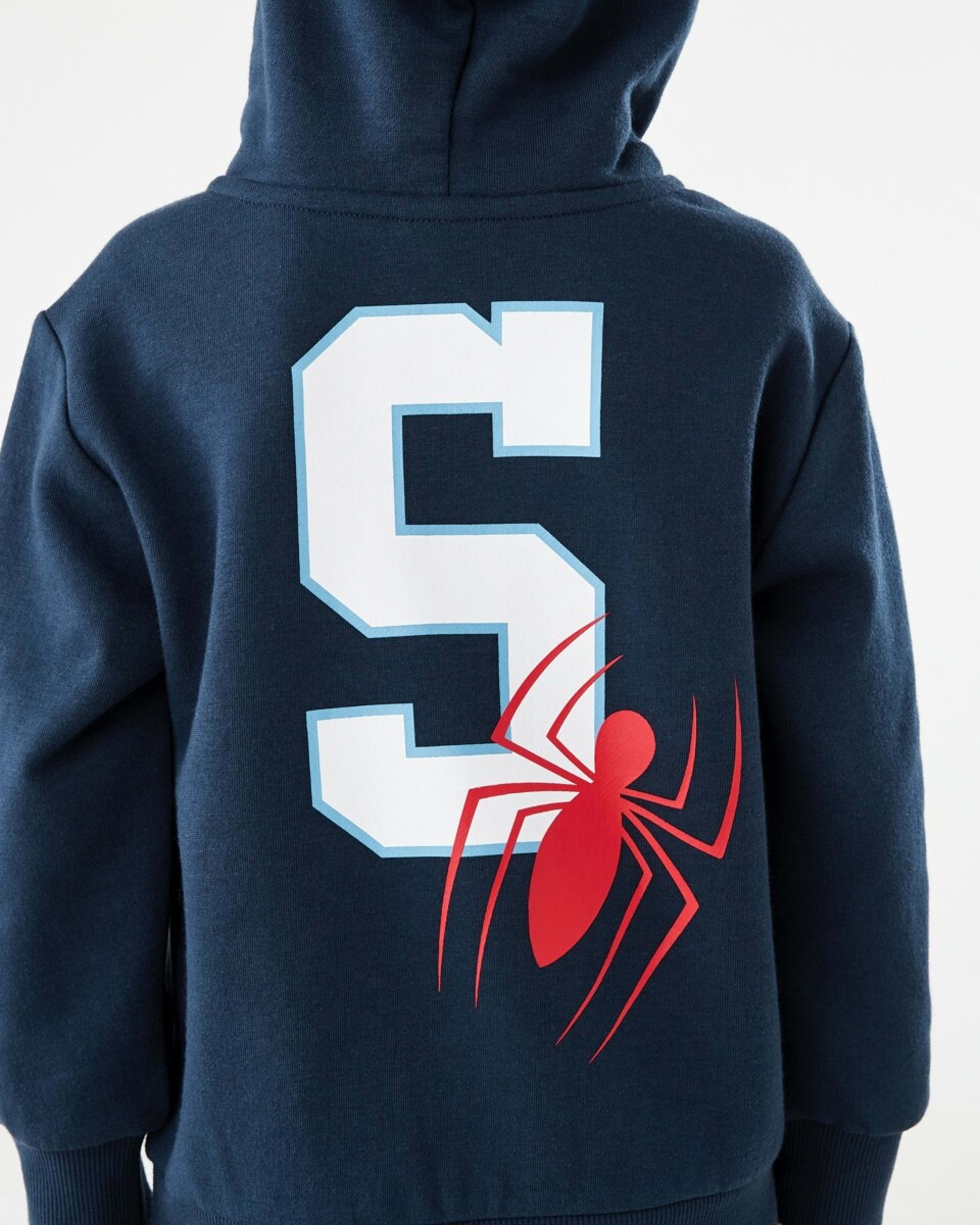 5 Spider-Man License Print Hoodie Spiderman Protector Of Ny, 5 of 9