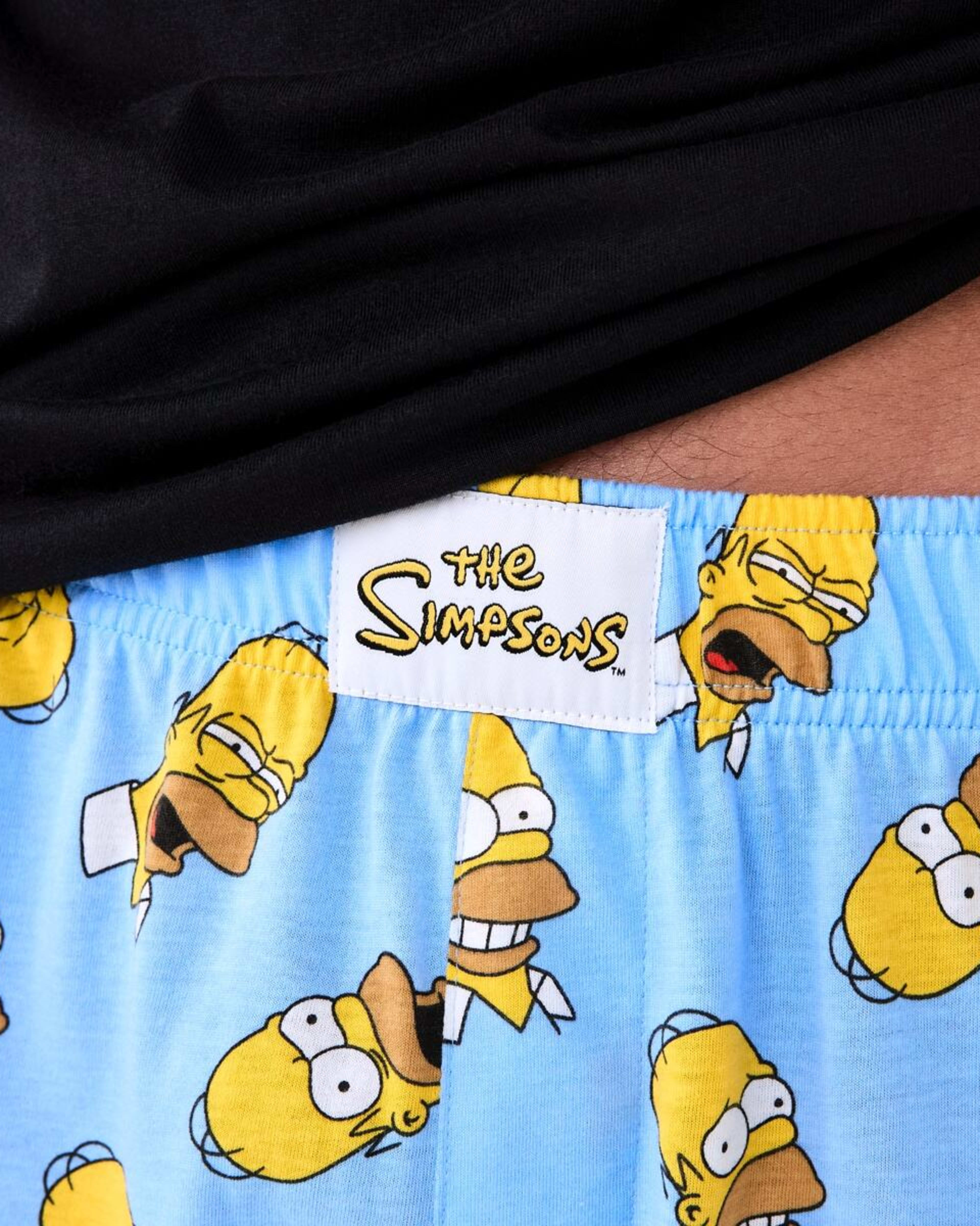 7 The Simpsons License Short Sleeve Pyjama Set SIMPSONS, 7 of 8