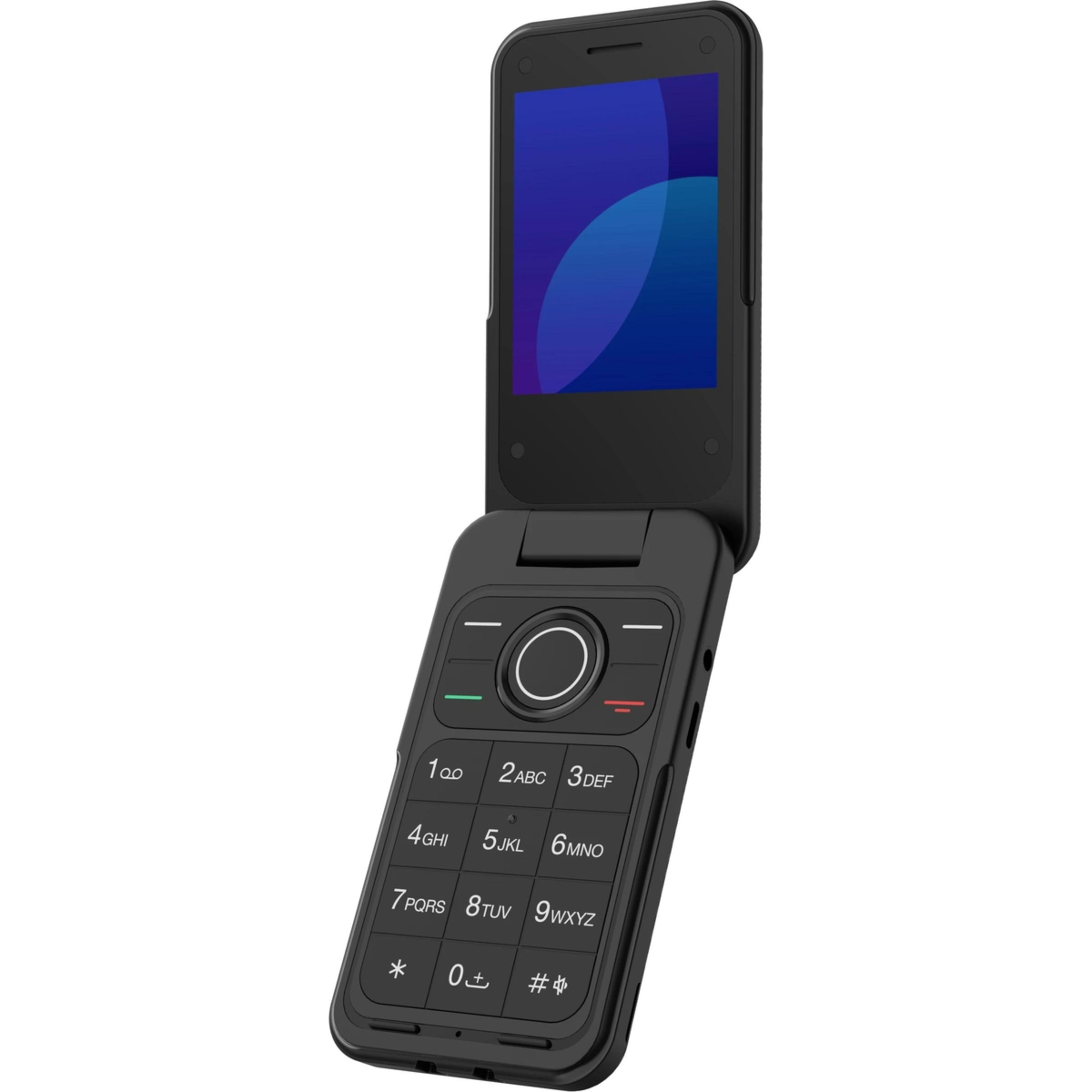 4 Vodafone V Flip 4G Smartphone Bundle - Black, 4 of 5