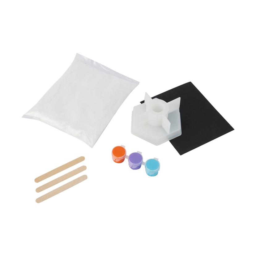 DIY Plaster Casting Candle Holders Kit Kmart