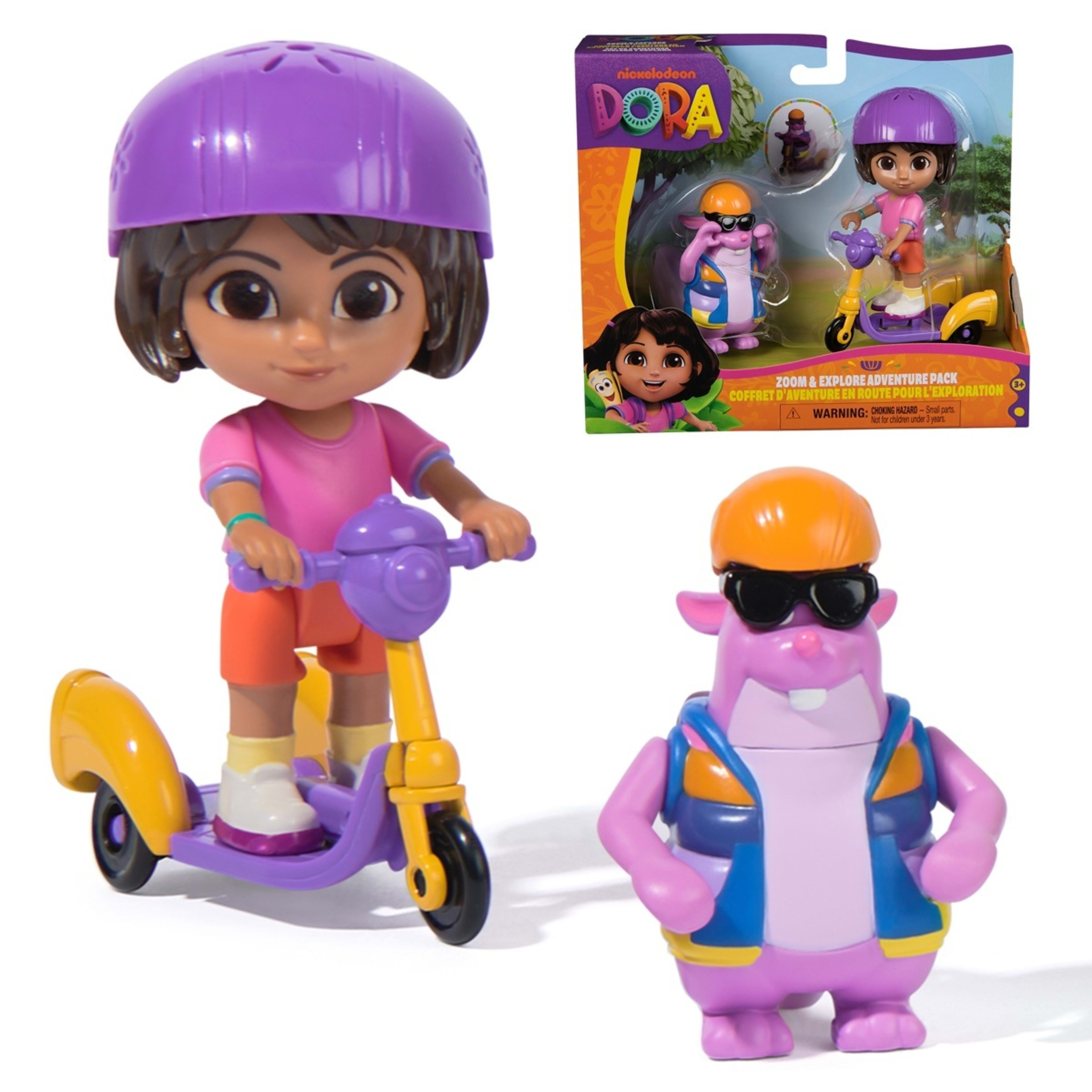 2 Nickelodeon Dora Adventure Pack - Assorted, 2 of 5