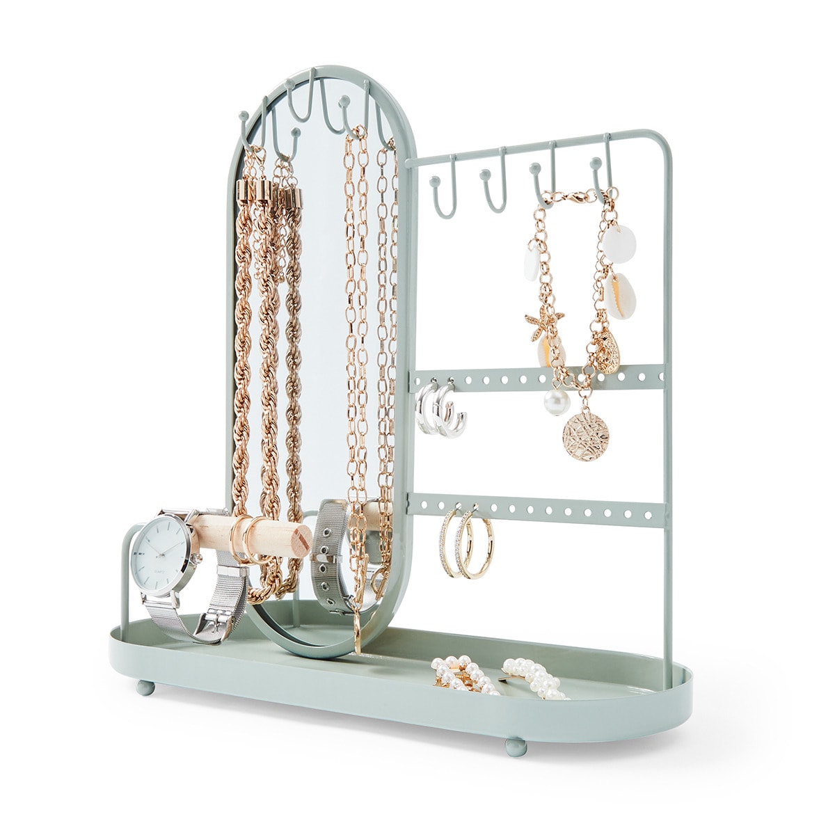 Jewellery Storage with Mirror Kmart