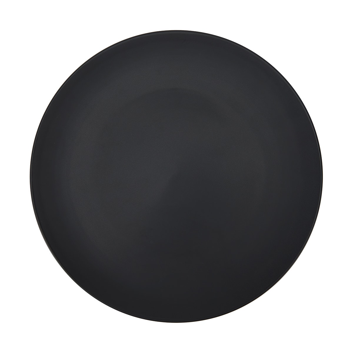 Matte Black Dinner Plate Kmart