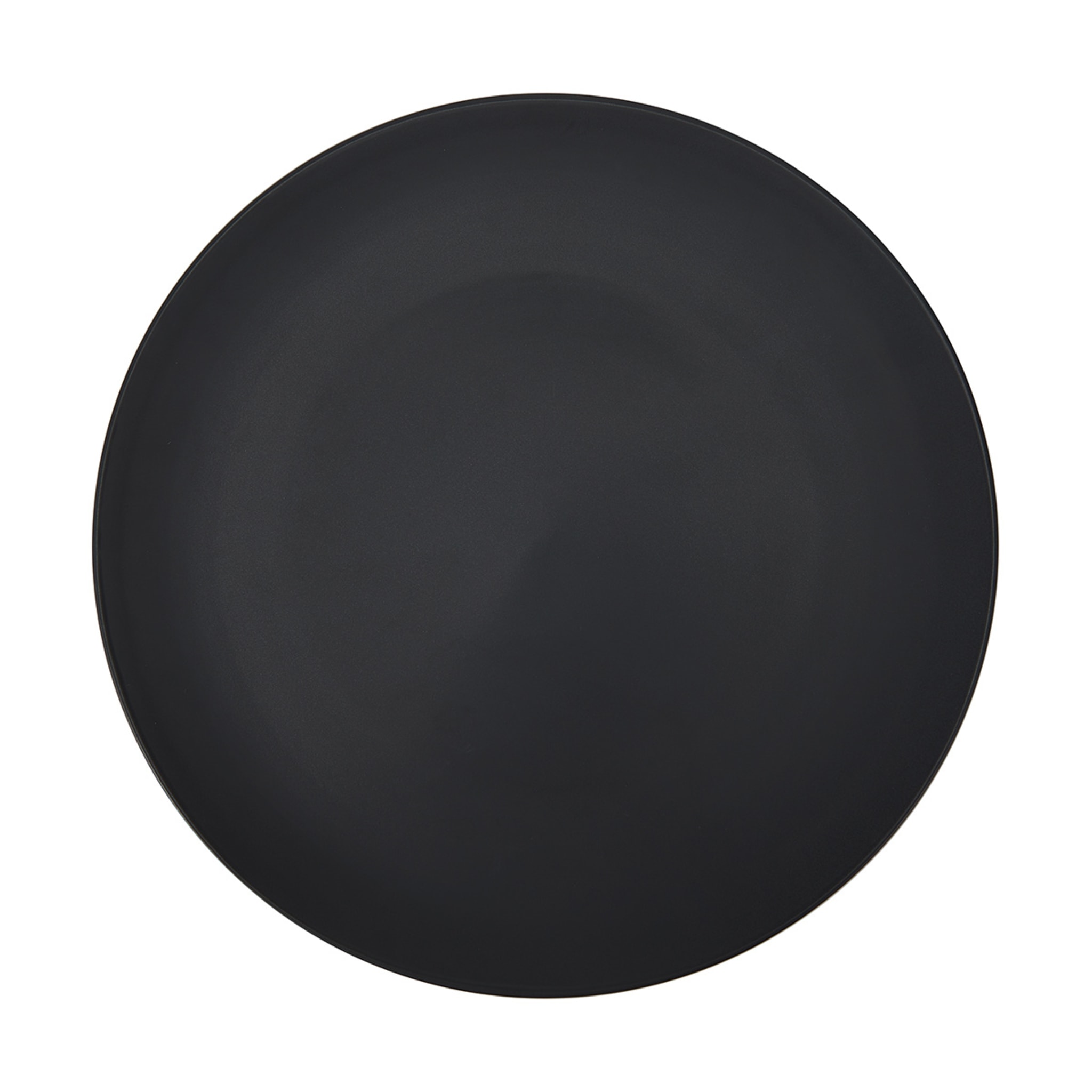 Matte Black Dinner Plate Kmart