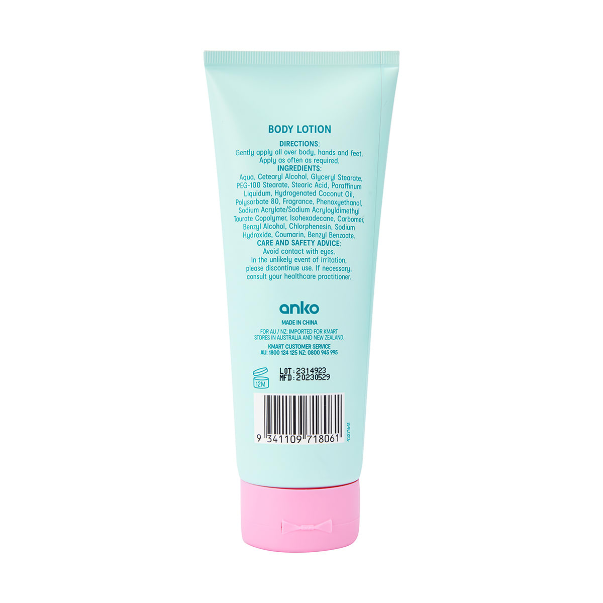 Body Lotion 250ml Coconut Cream Kmart