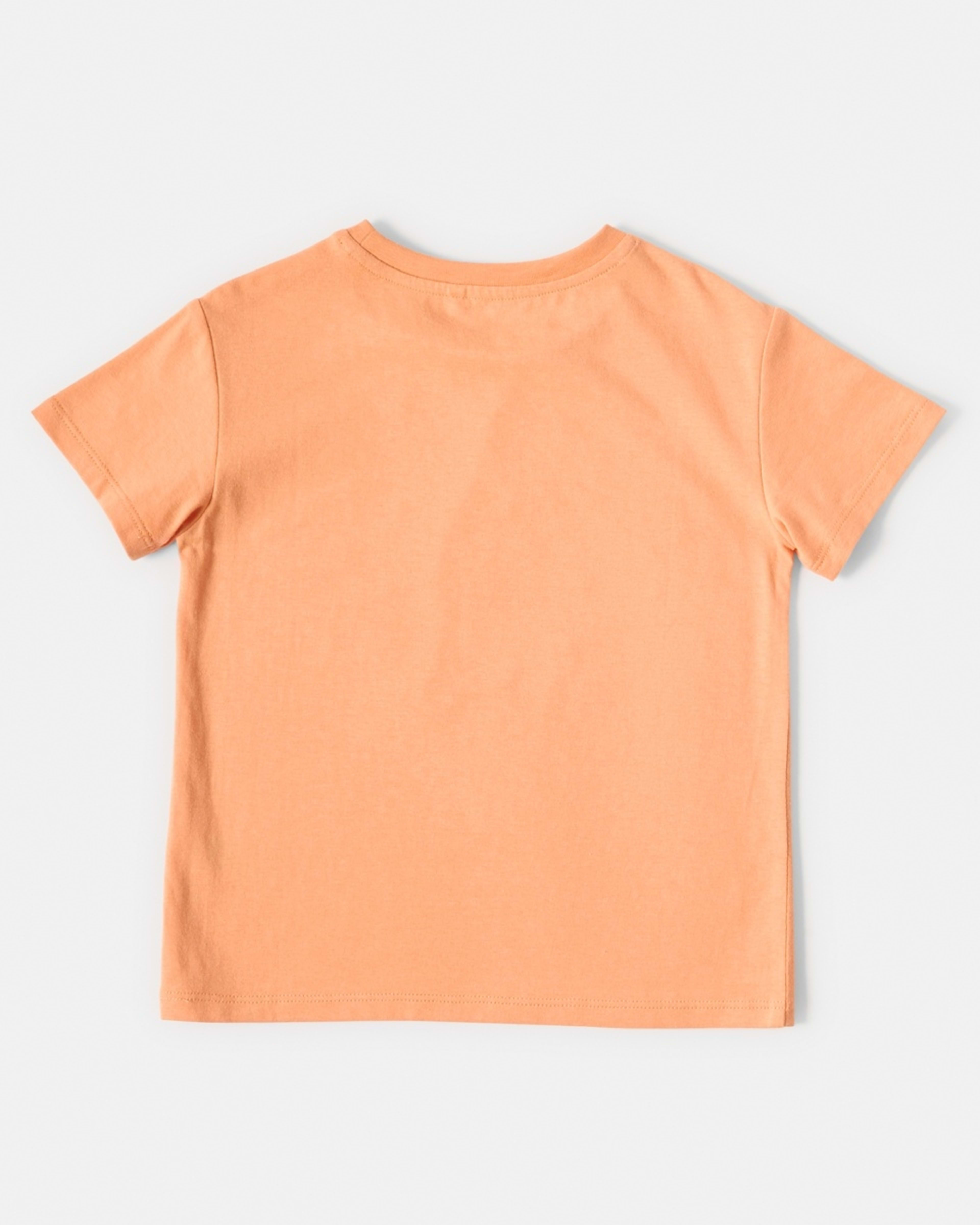 8 Chest Print T-shirt Org Happy, 8 of 8