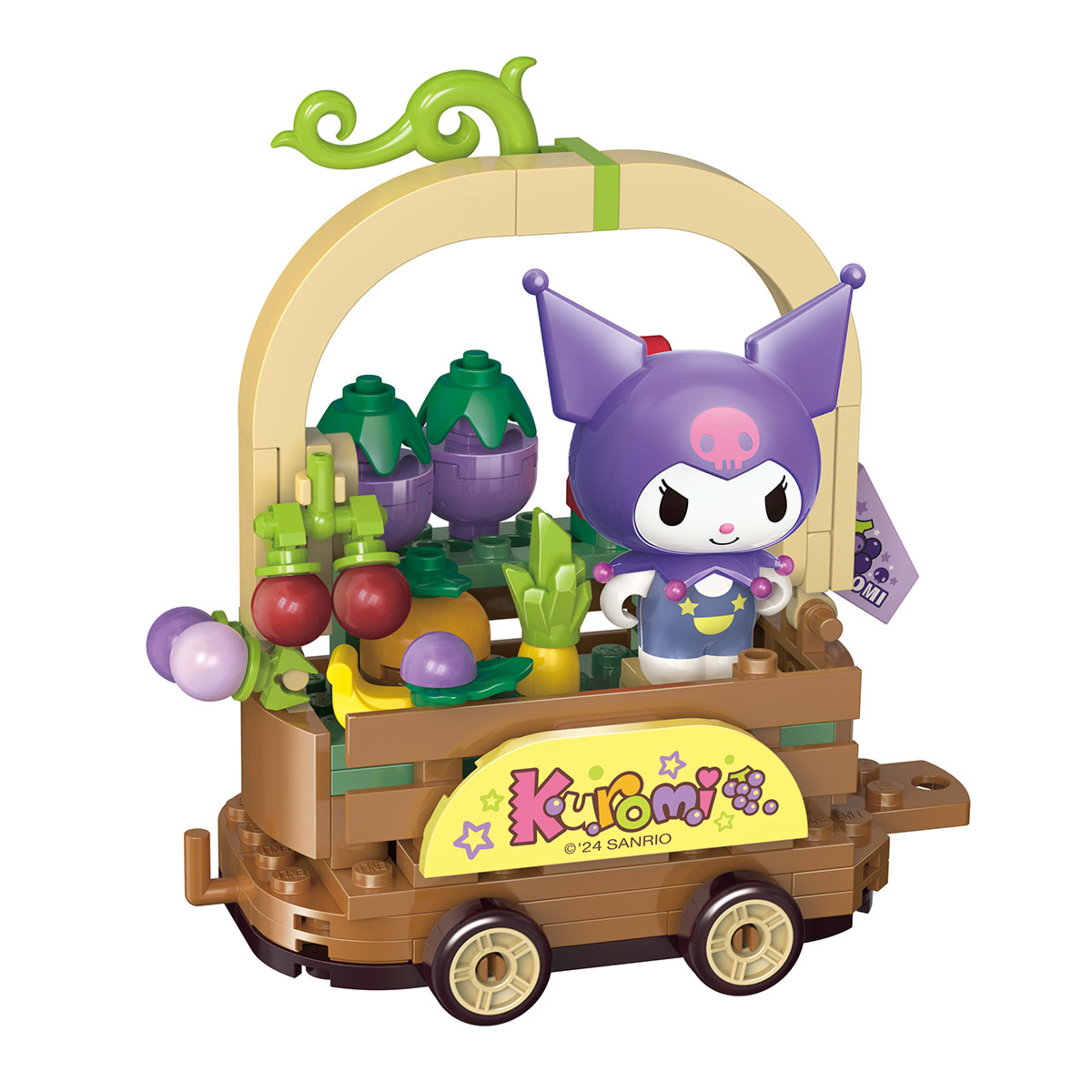 5 Keepplay Hello Kitty Sanrio Characters & Vehicle Playset - Assorted, 5 of 7