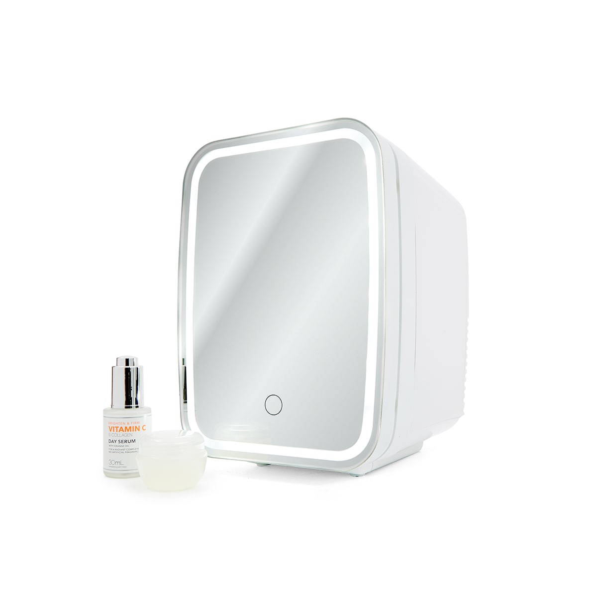 Cosmetics Cooler with Mirror Kmart NZ