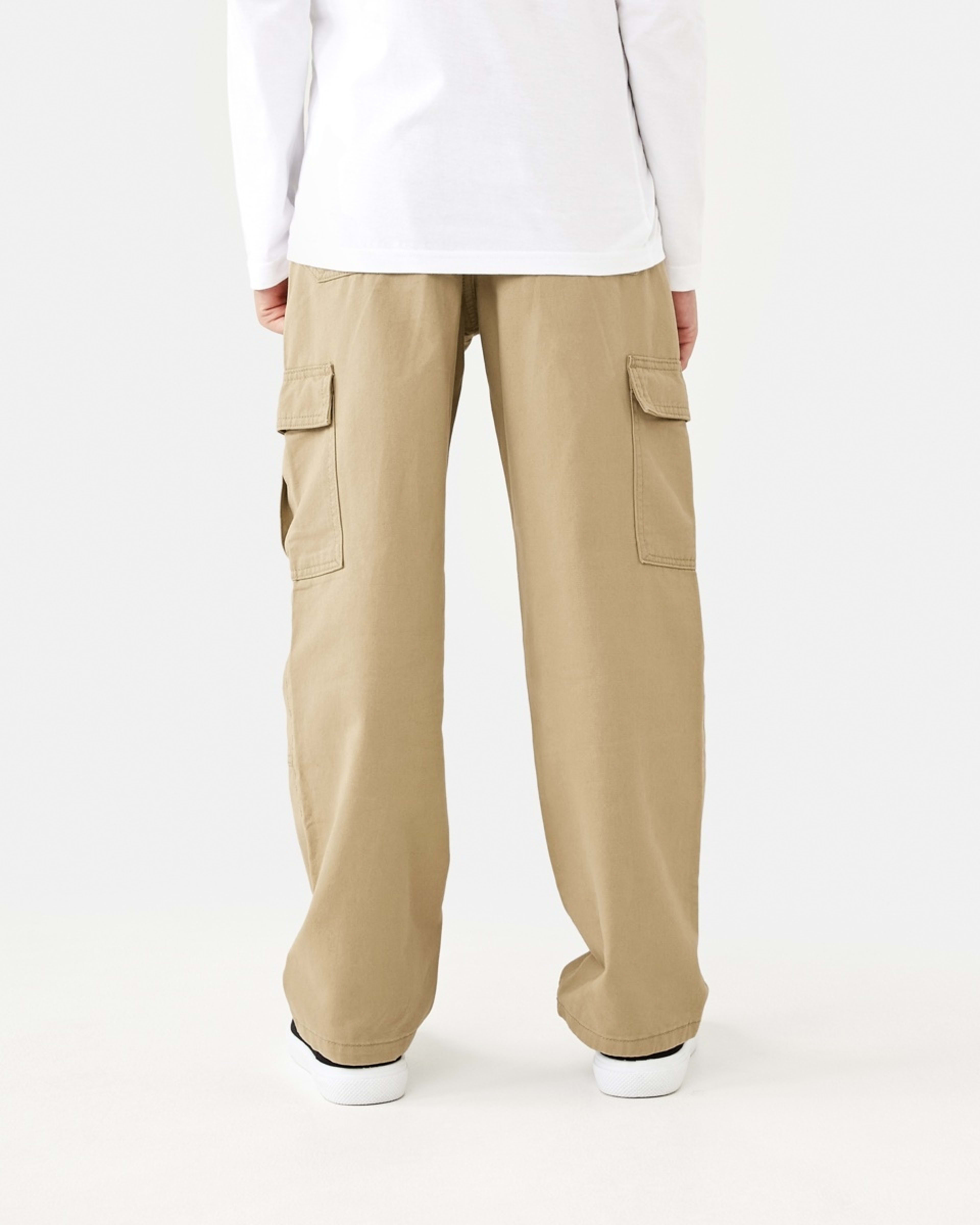 2 Fixed Waist Cargo Pants Cornstalk, 2 of 9