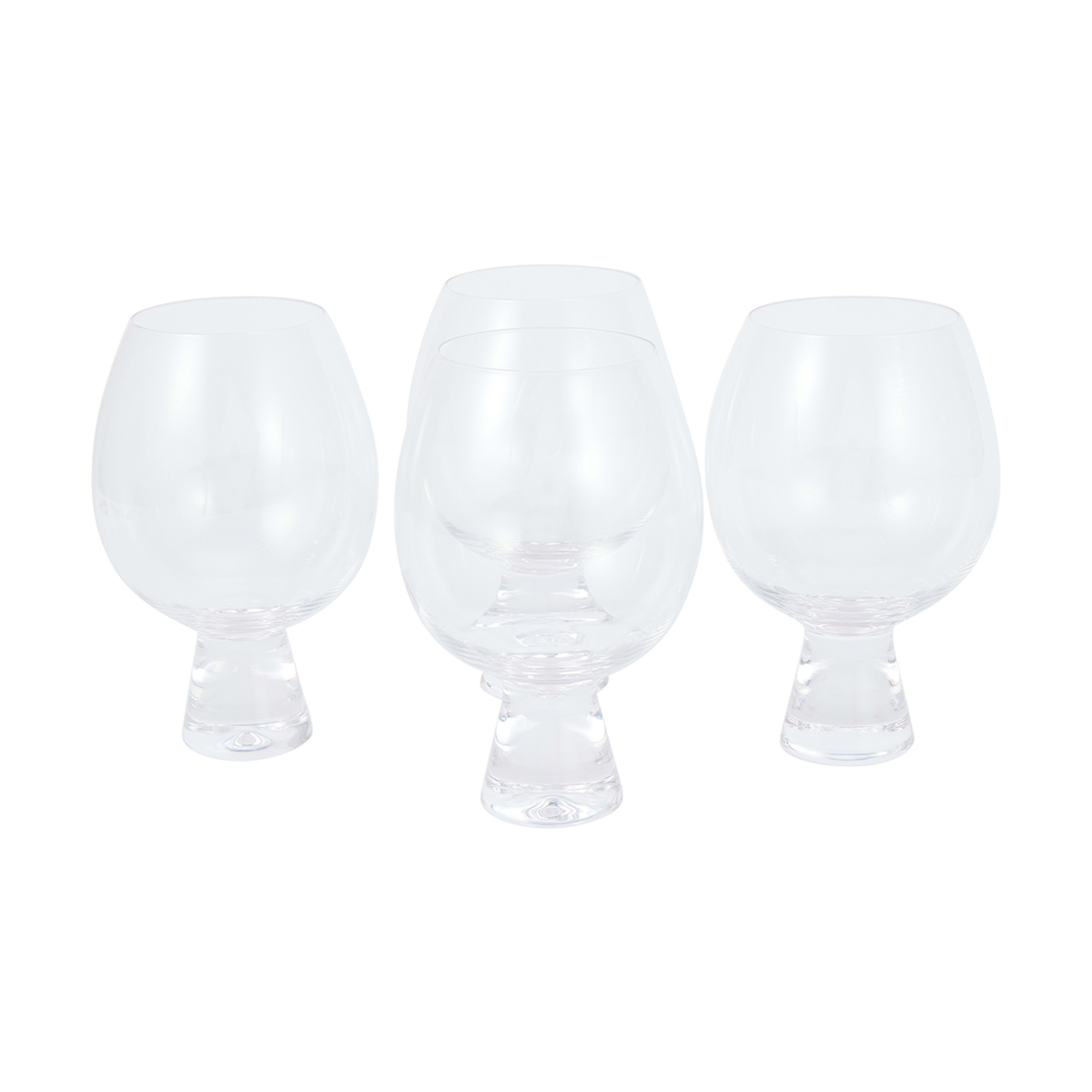 4 Gin and Cocktail Glasses Kmart