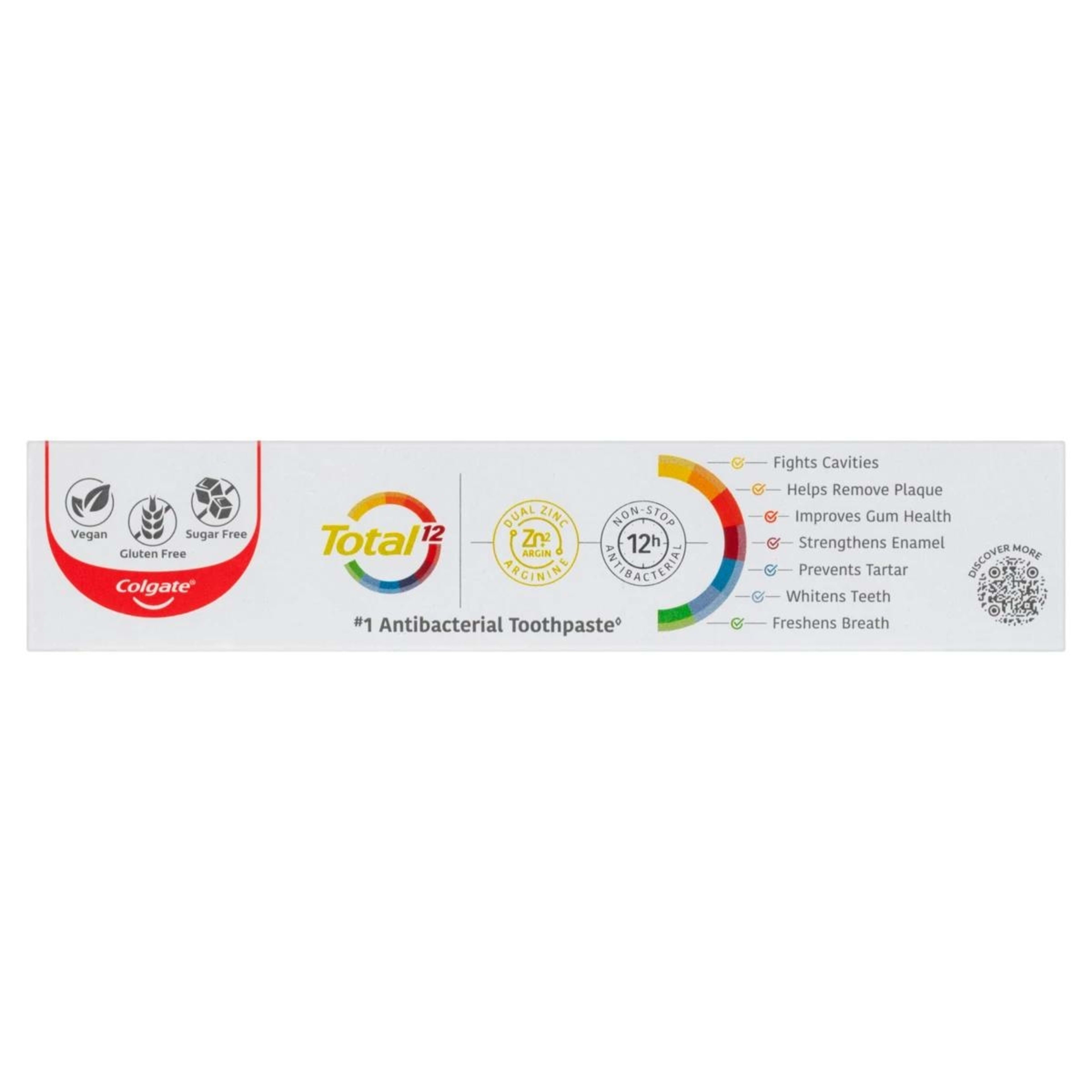 5 Colgate Total Active Prevention Original Toothpaste, 5 of 10