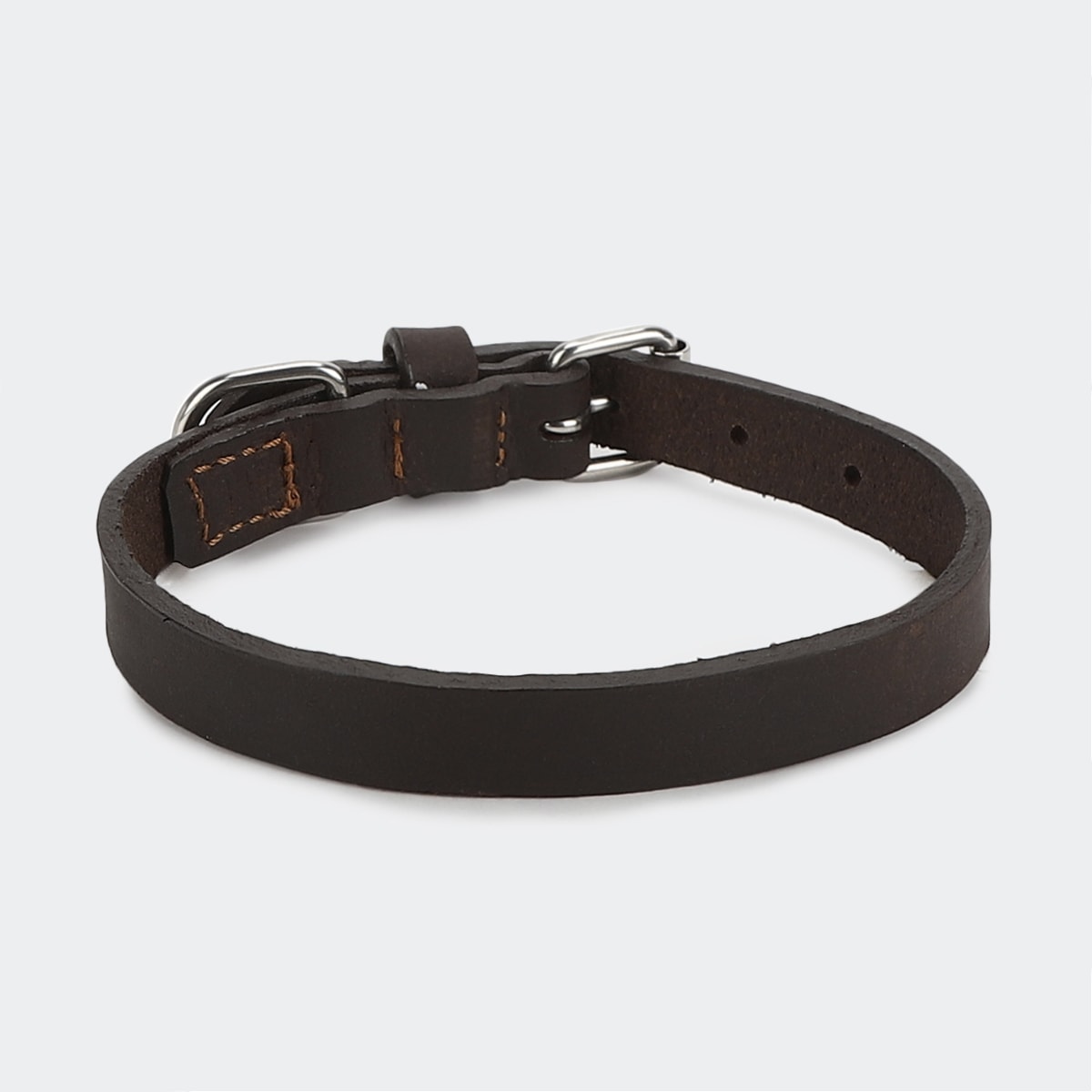 Dog Collar Leather Small Kmart