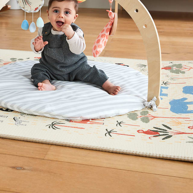 Reversible Padded Play & Floor Mat Kmart