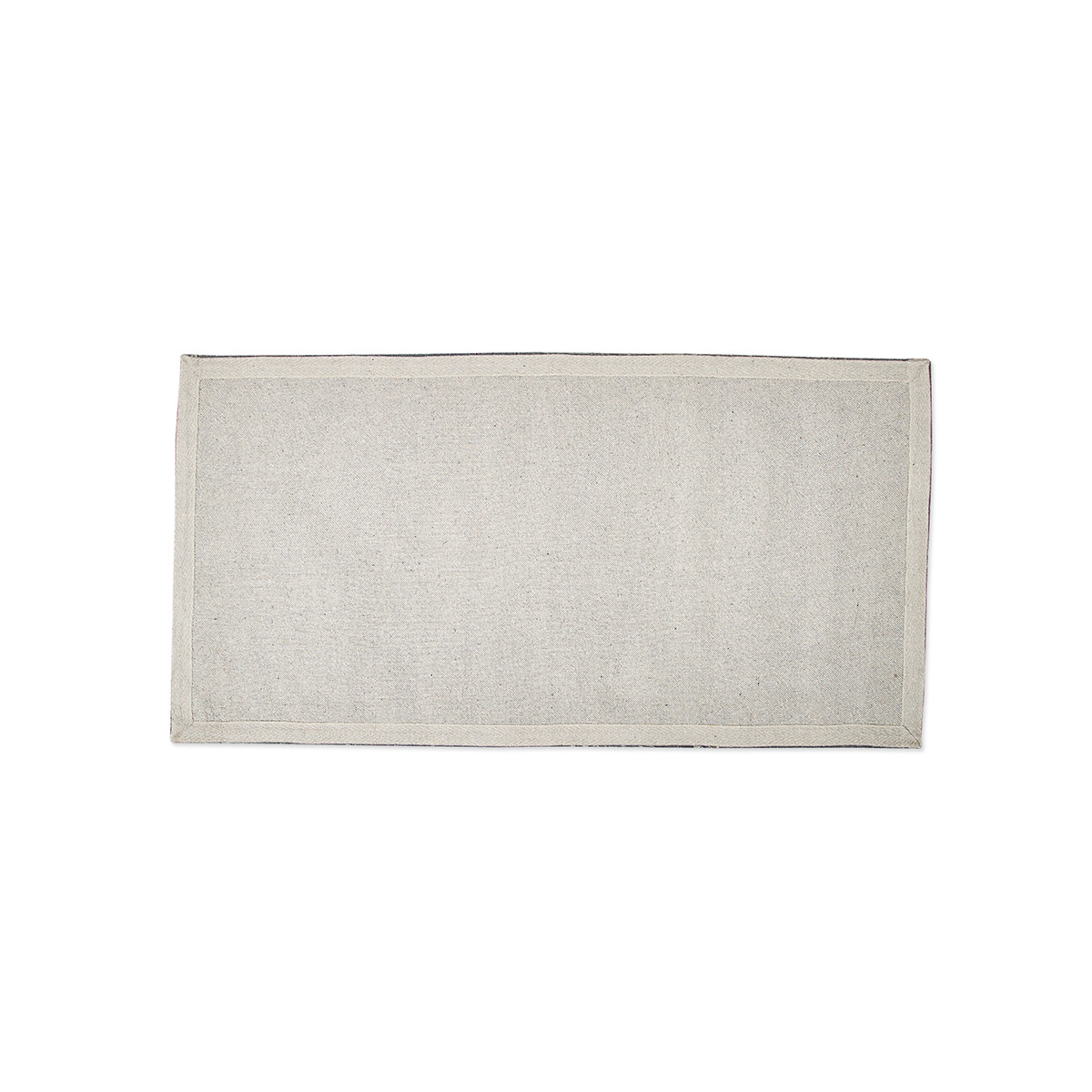 Trellis Rug Grey, Small 140cm x 70cm Kmart