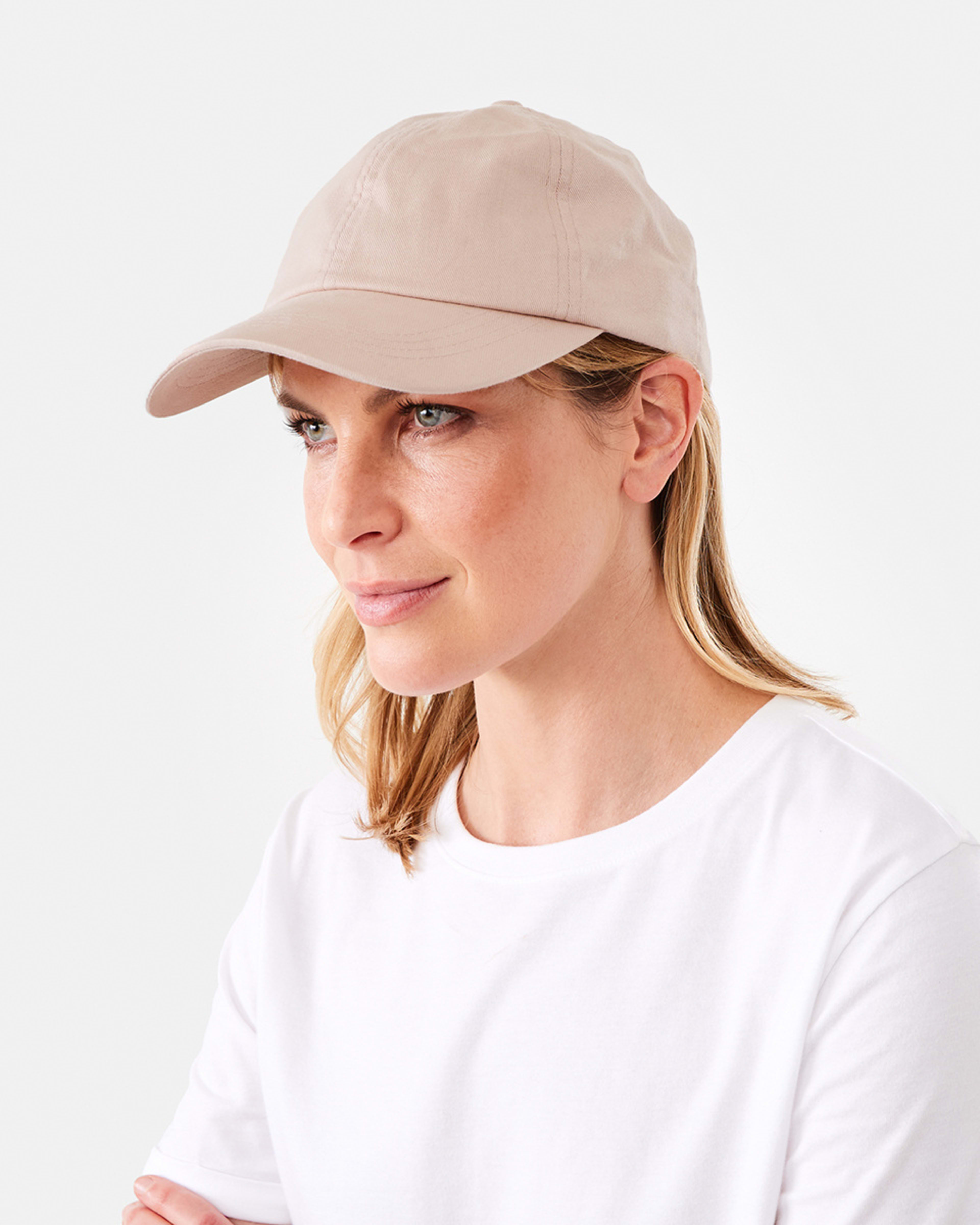 4 Twill Cap Dsty Pink, 4 of 4