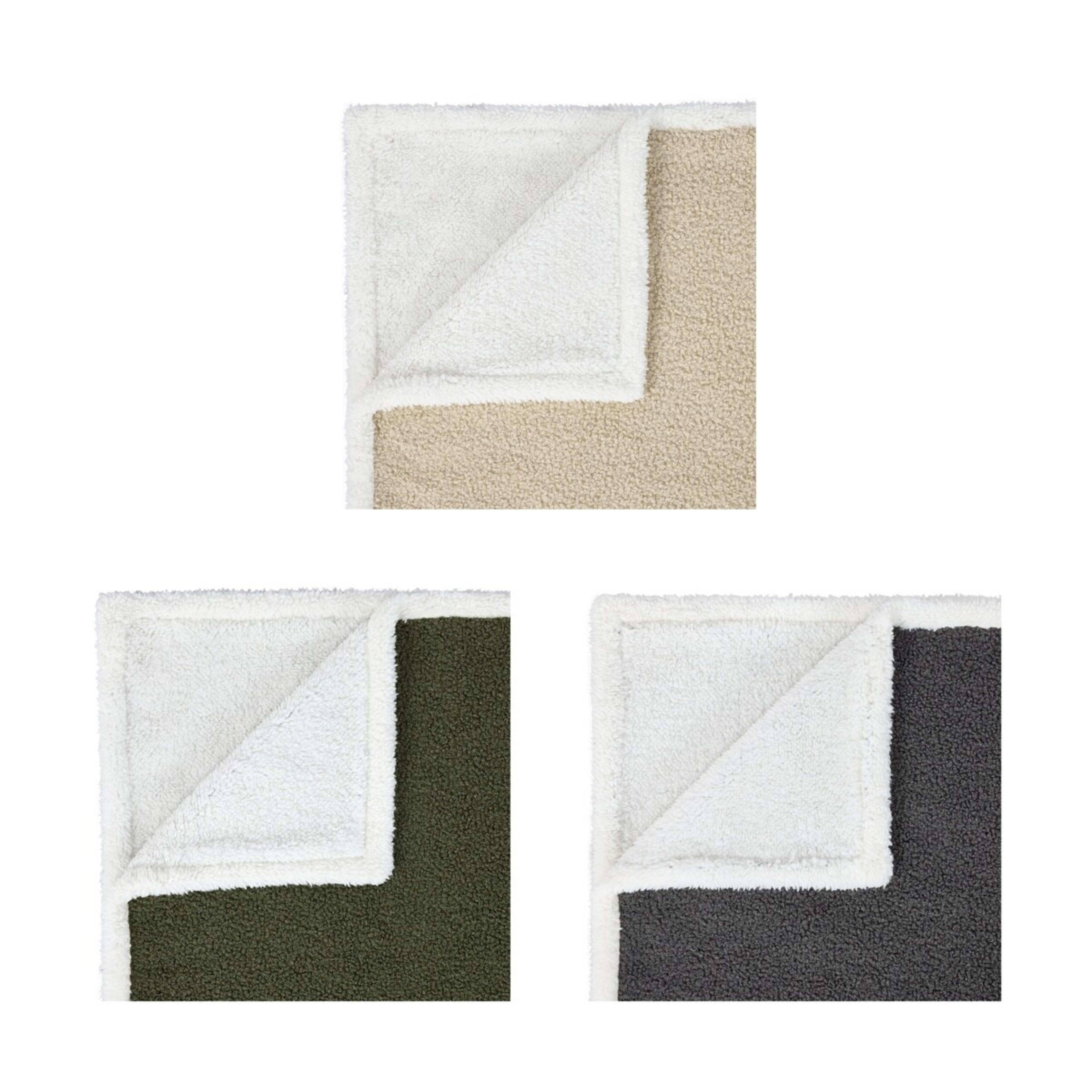 4 Pet Blanket Sherpa - Assorted, 4 of 9