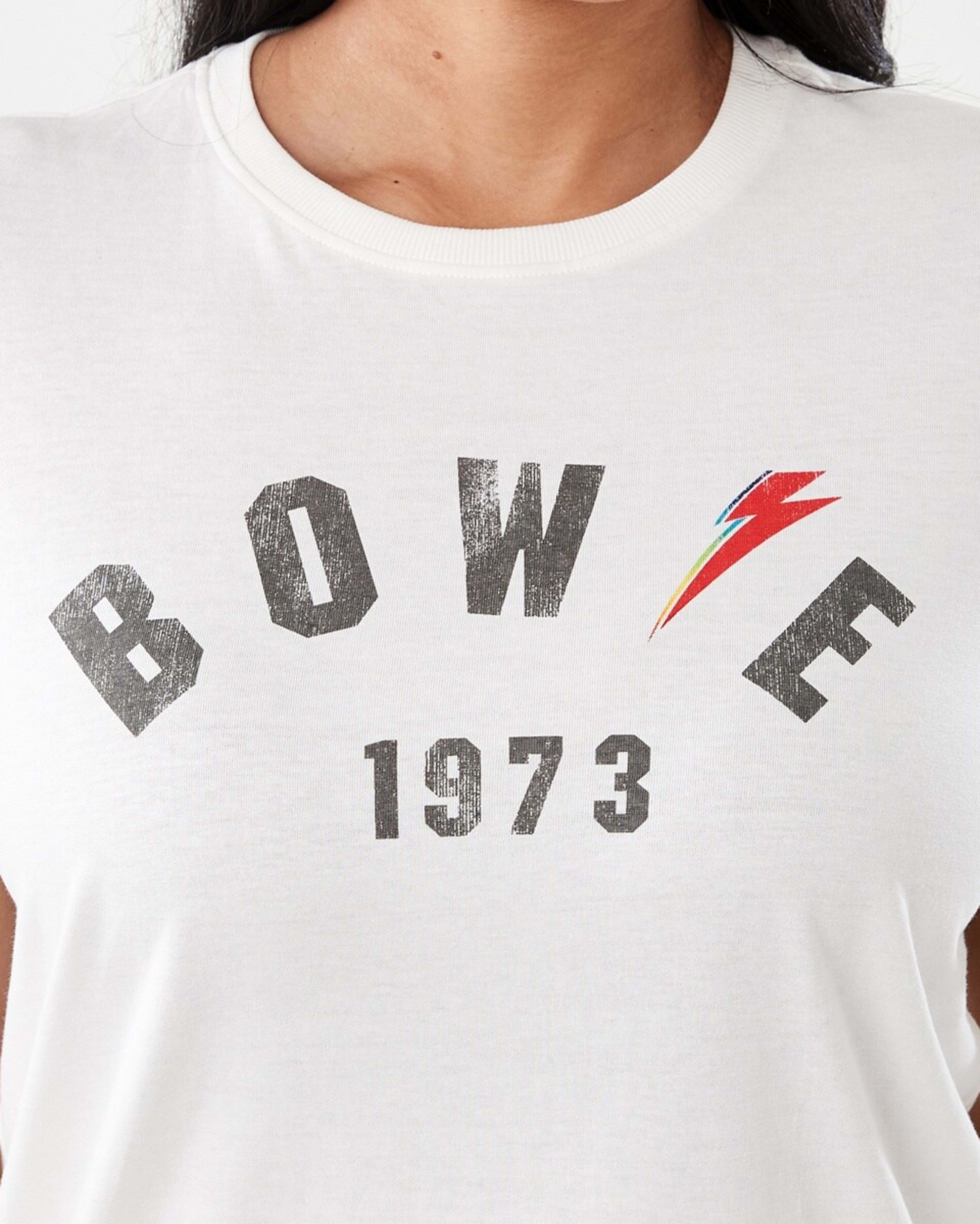 5 Short Sleeve David Bowie License T-shirt Bowie, 5 of 5