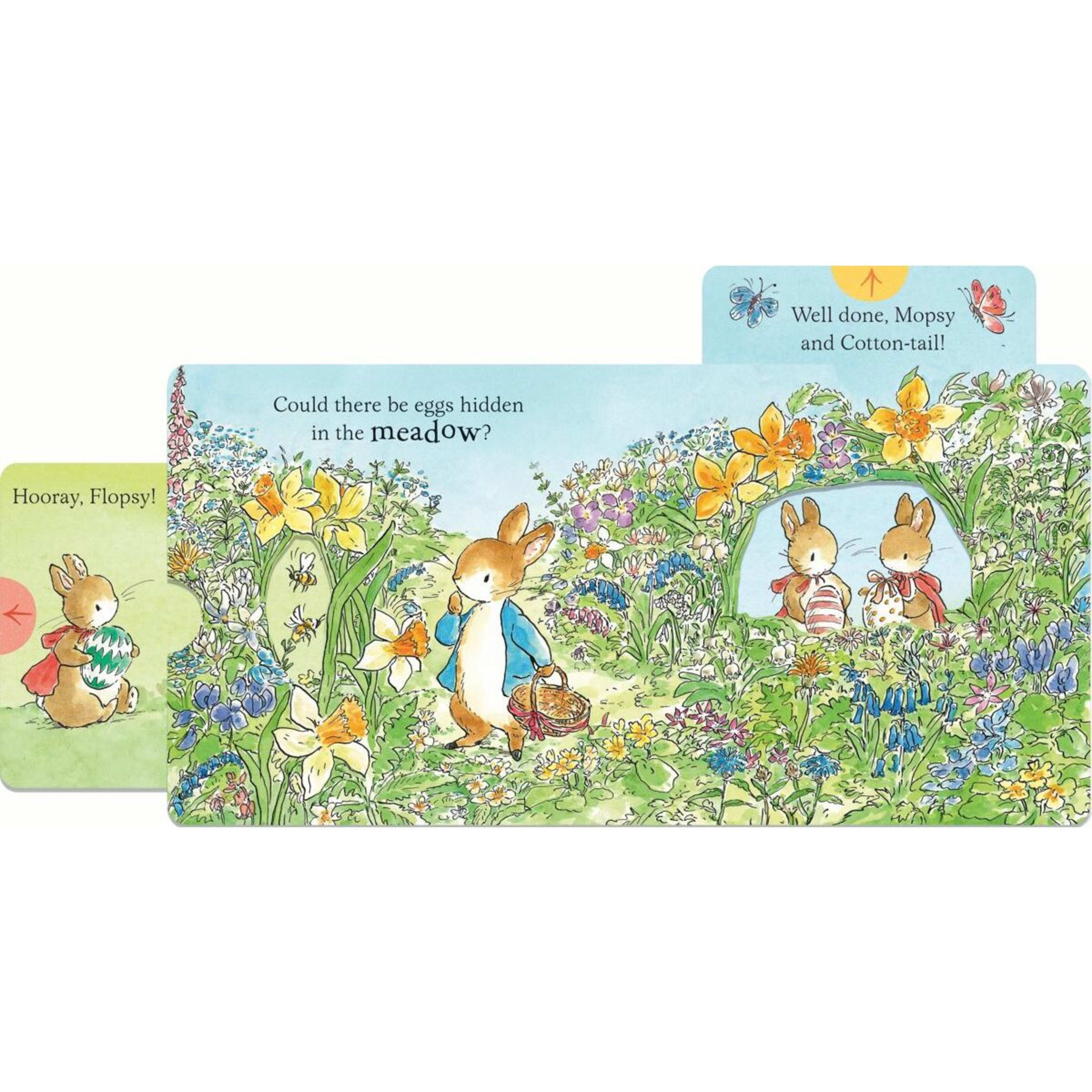 4 The World of Peter Rabbit: Peter's Easter Slide-and-Seek by Beatrix Potter - A Push, Pull and Slide Book, 4 of 4