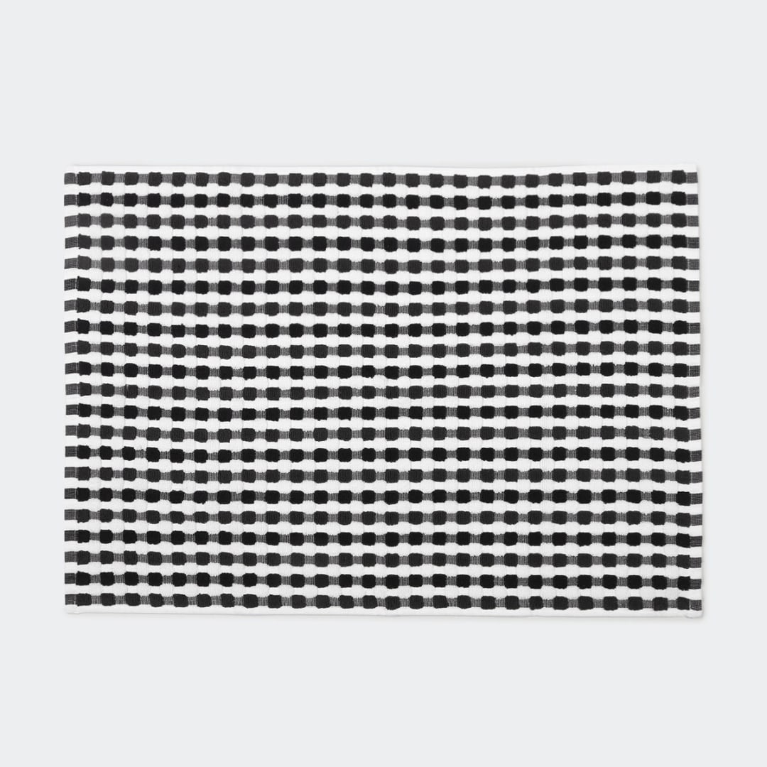 Monochrome Popcorn Hand Towel Kmart