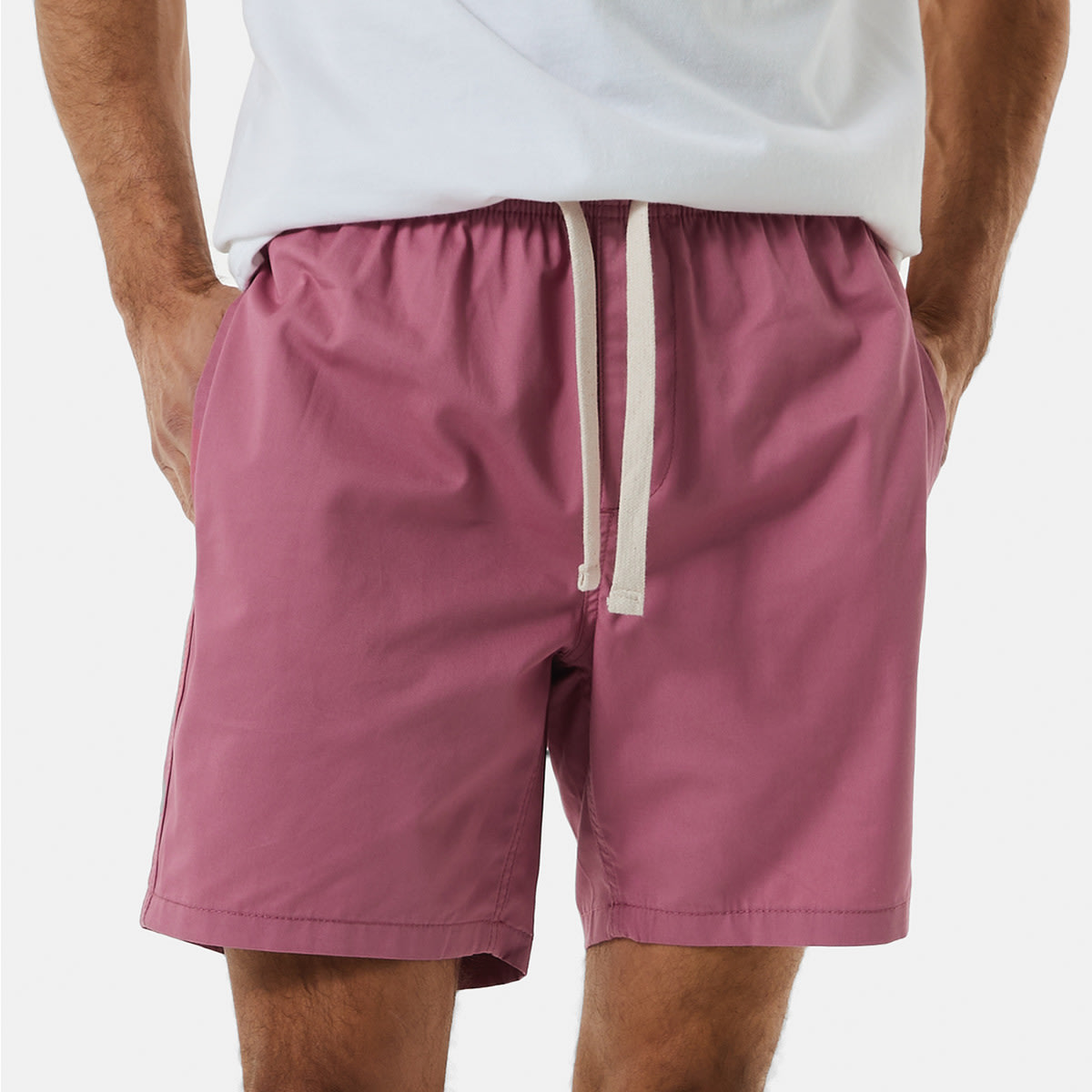 Pink 2025 shorts kmart