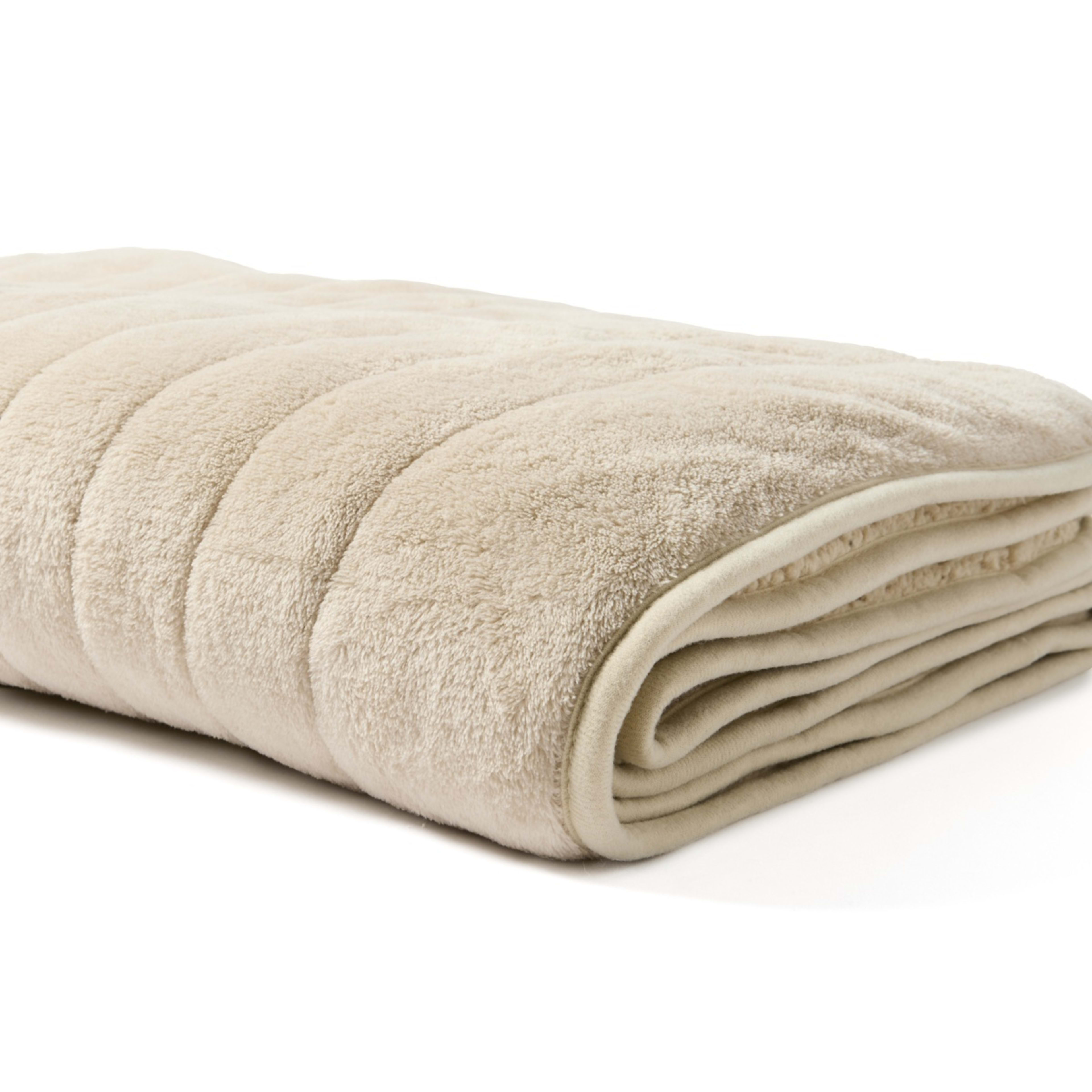 4 Heated Throw - Natural, 4 of 6
