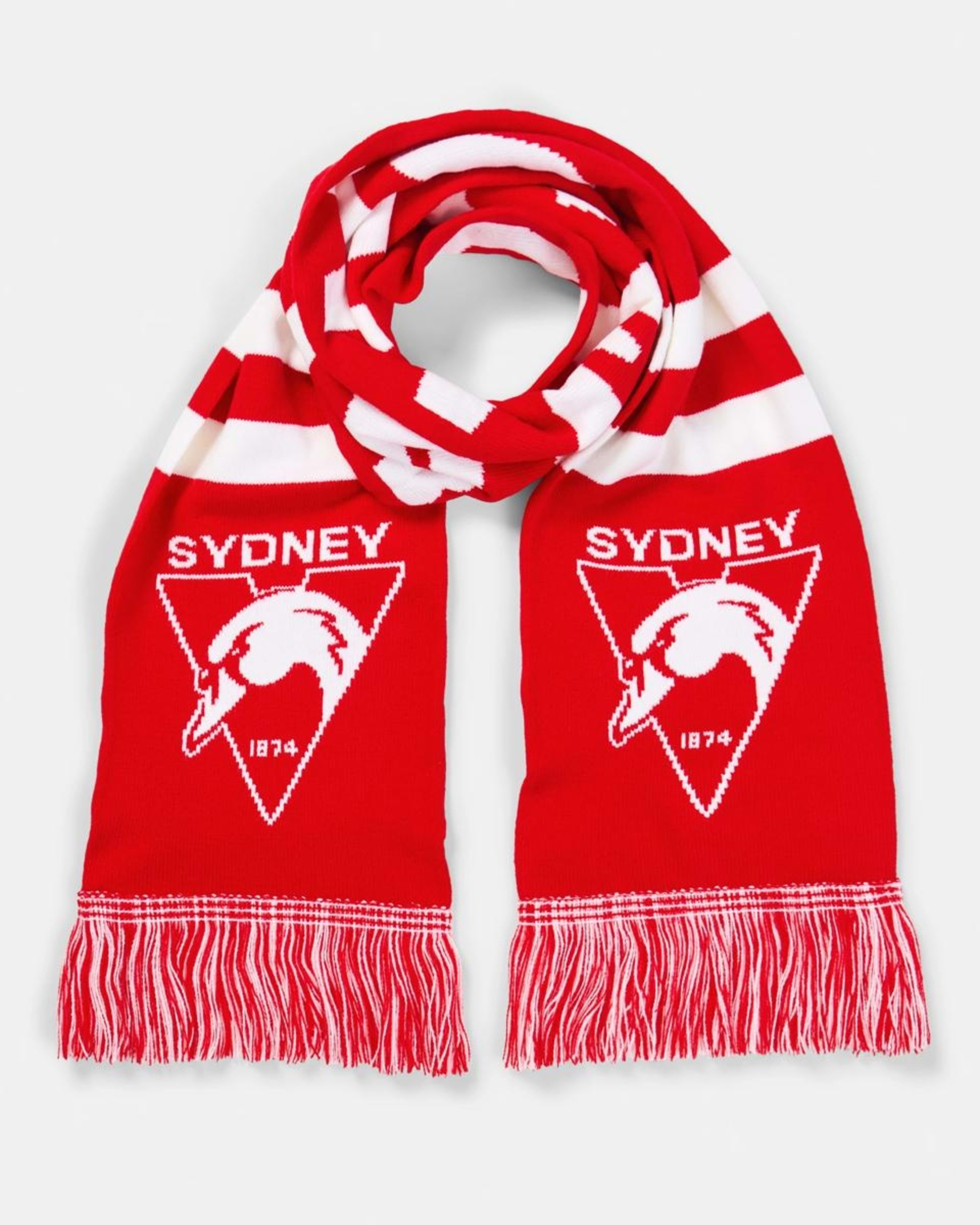 2 Official AFL Adult Scarf Sydney, 2 of 4