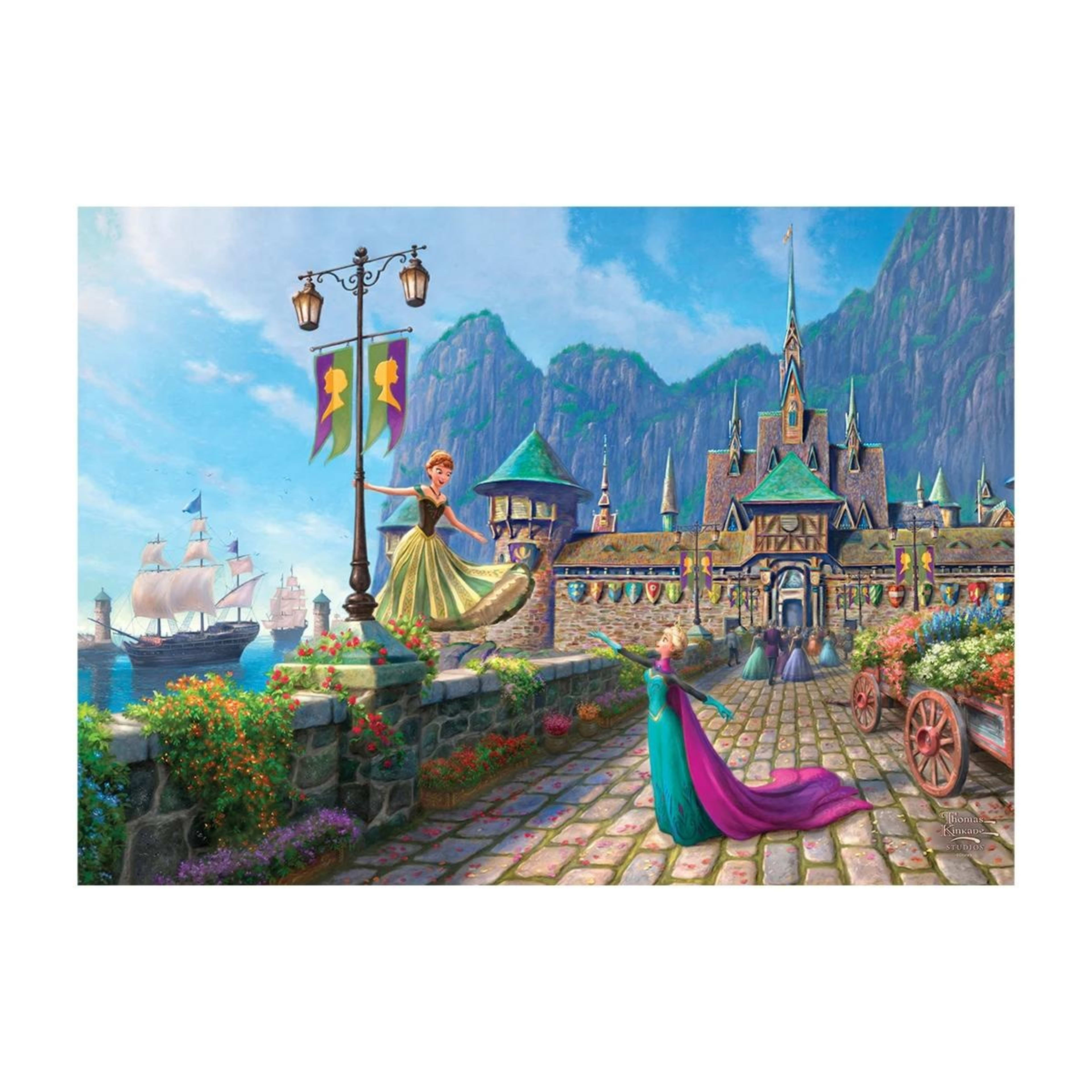 3 1000 Piece Disney Puzzle Set - Assorted, 3 of 10