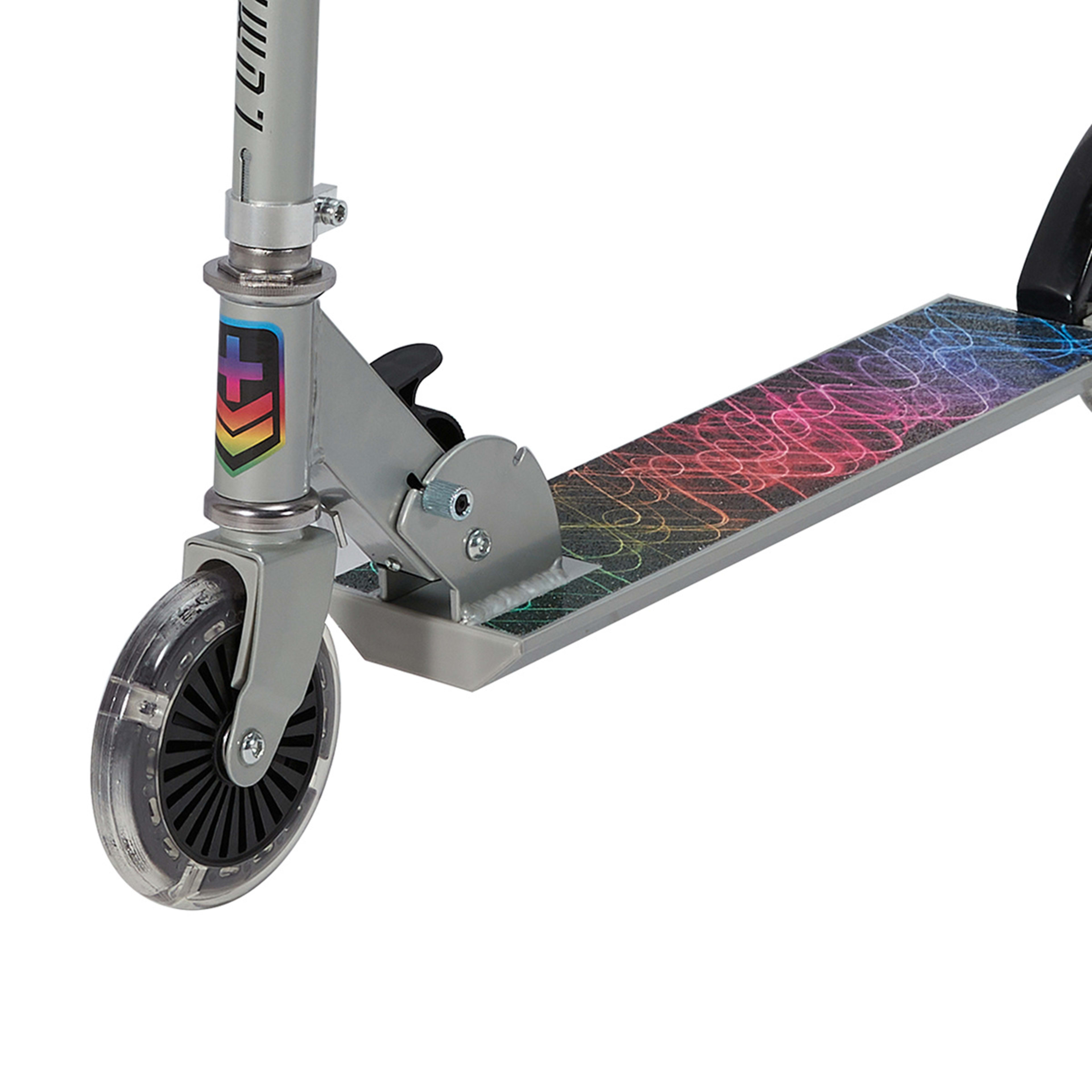 Light Up Wheel Scooter Kmart