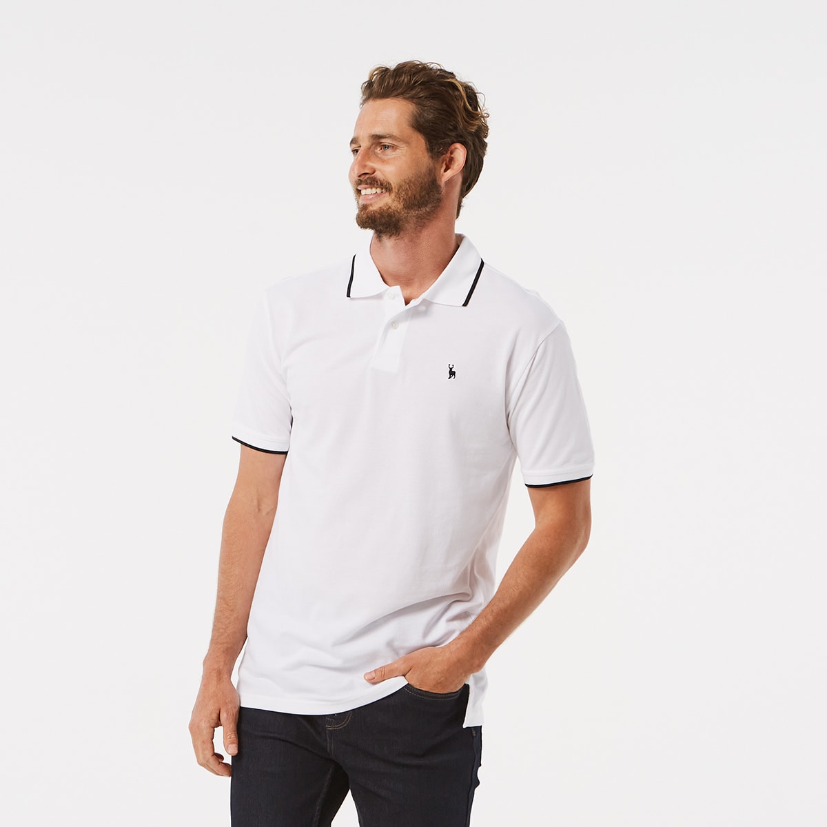 Australian Grown Cotton Pique Polo - Kmart