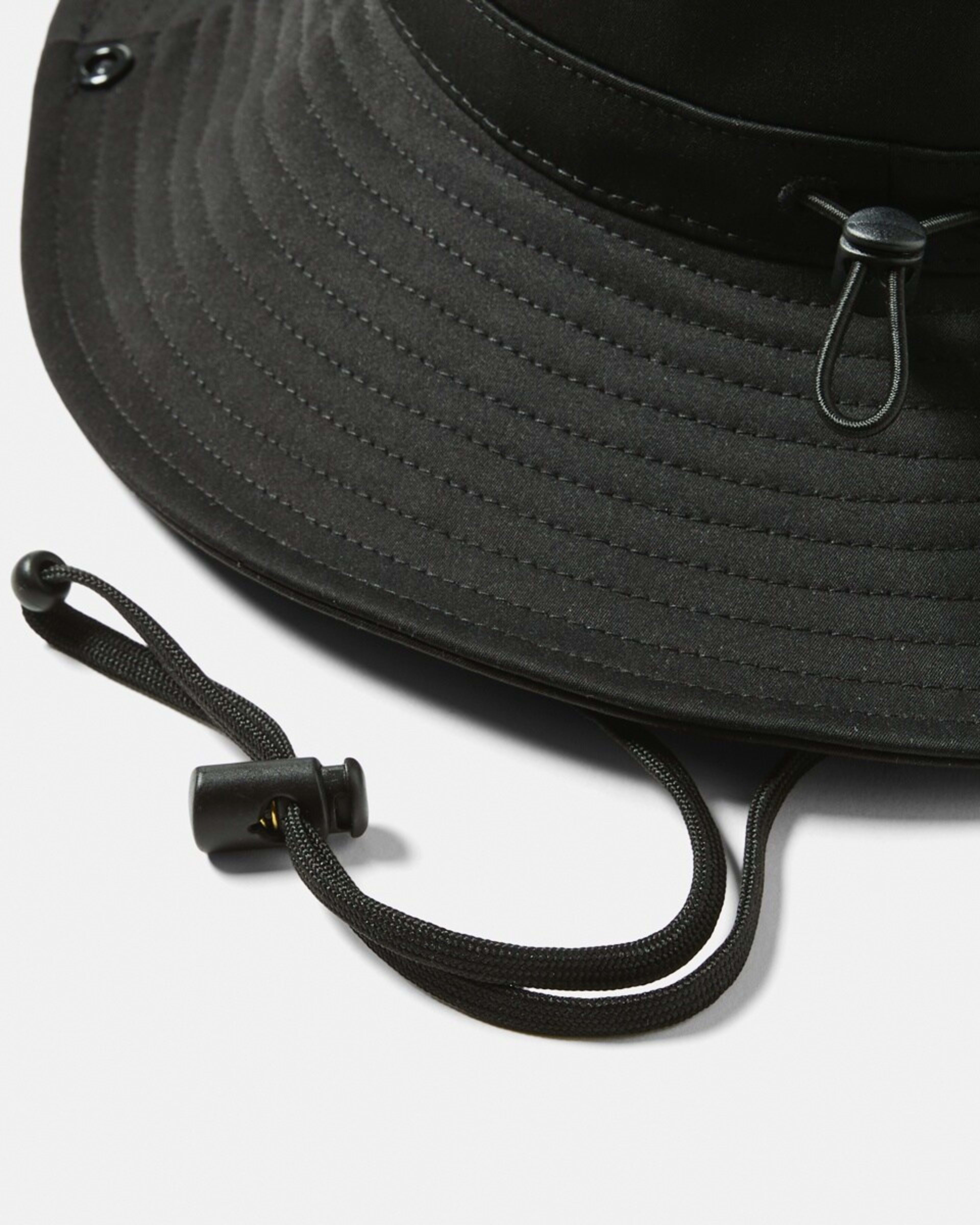 2 Water Resistant Wide Brim Hat BLACK, 2 of 2