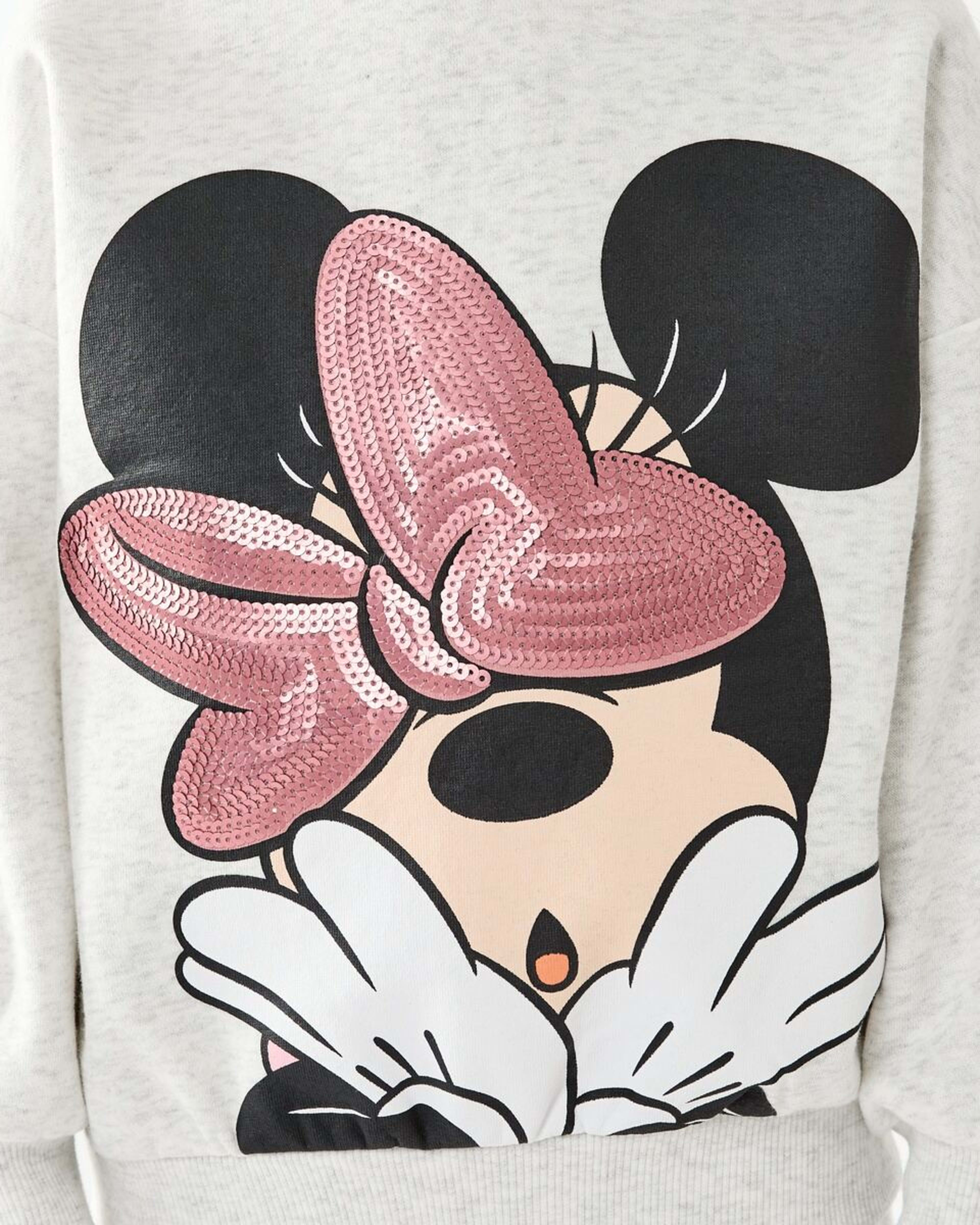 4 Minnie License Oversized Crew Sweatshirt Minnie, 4 of 8