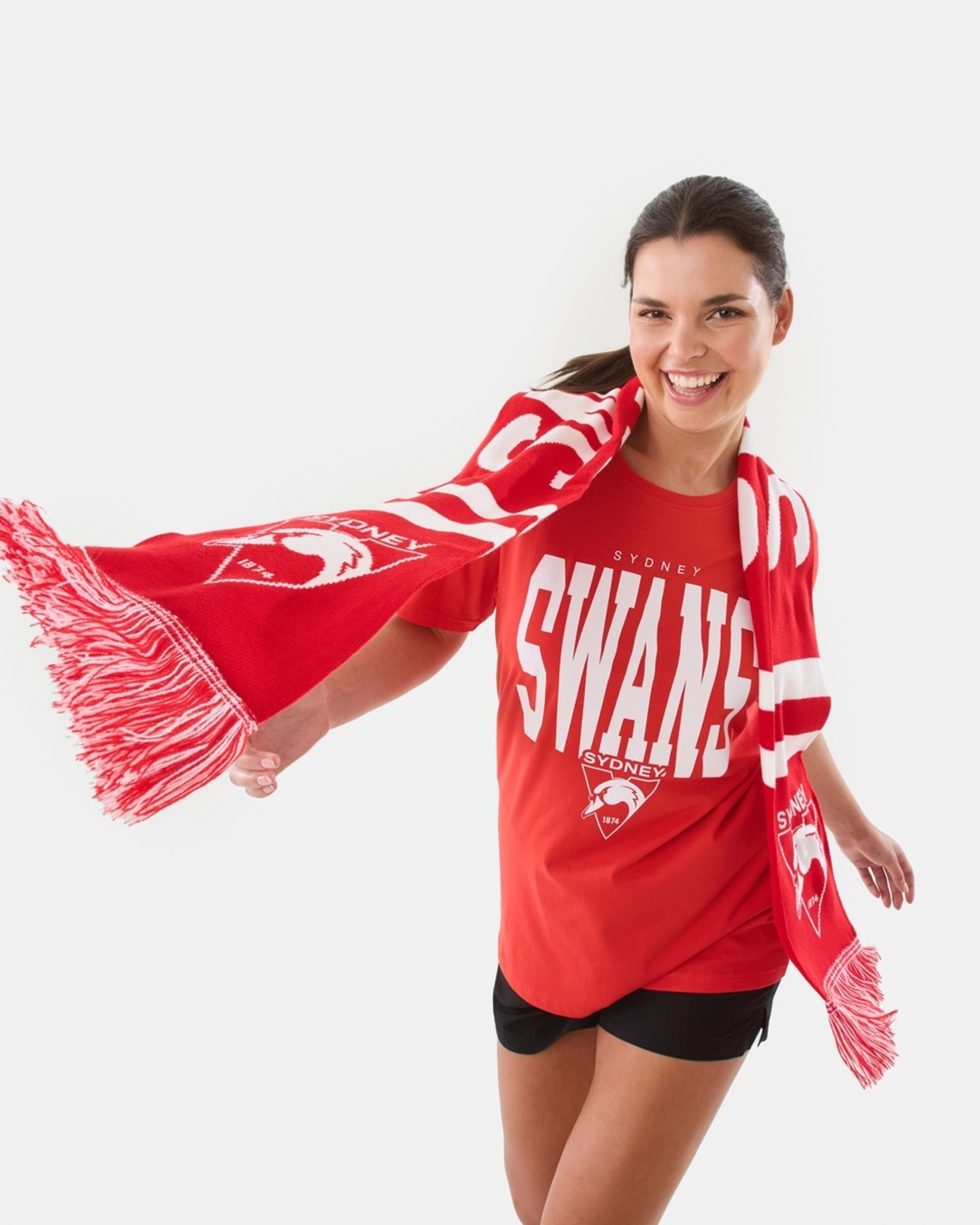 4 Official AFL Adult Scarf Sydney, 4 of 4