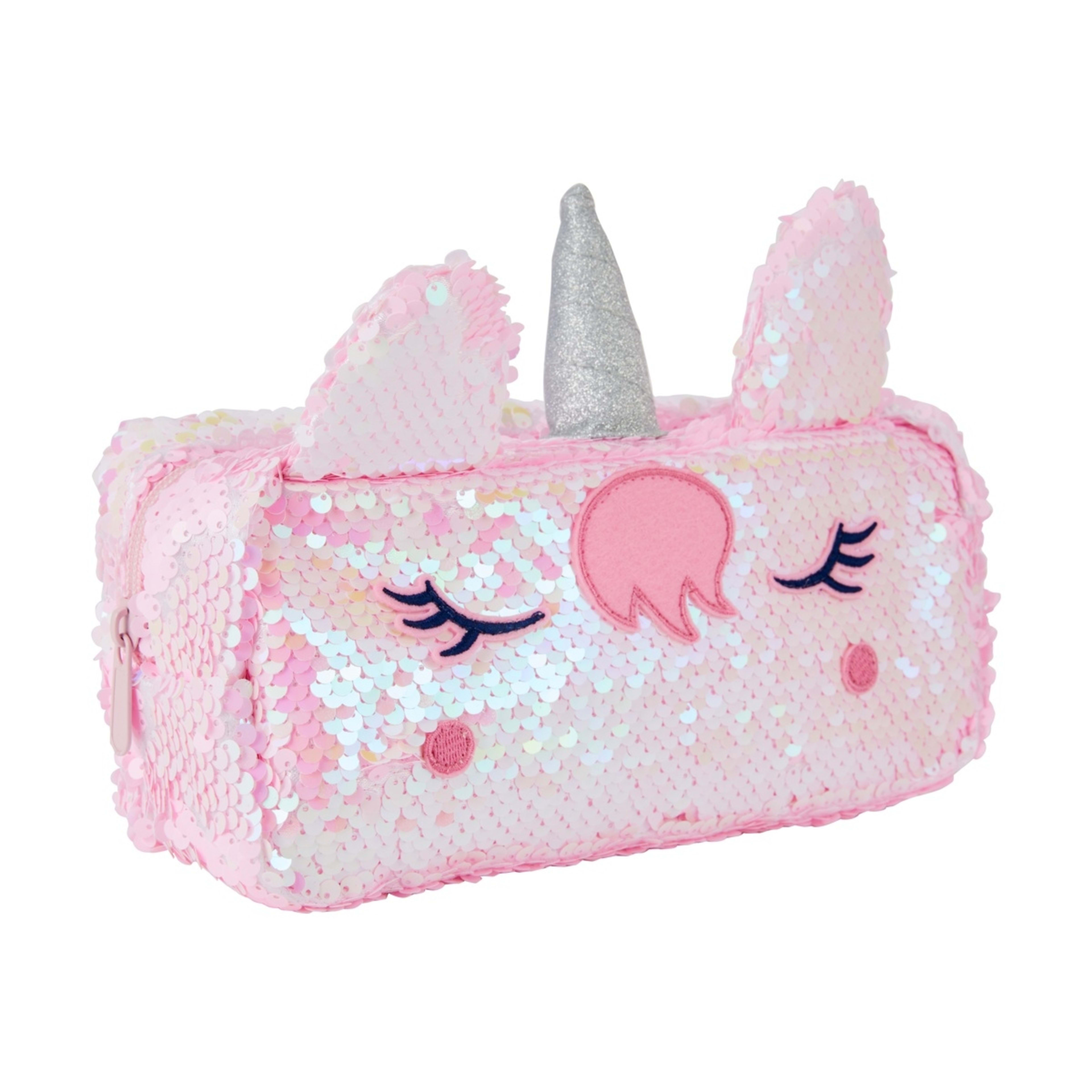 2 Pencil Case - Sequin, 2 of 6