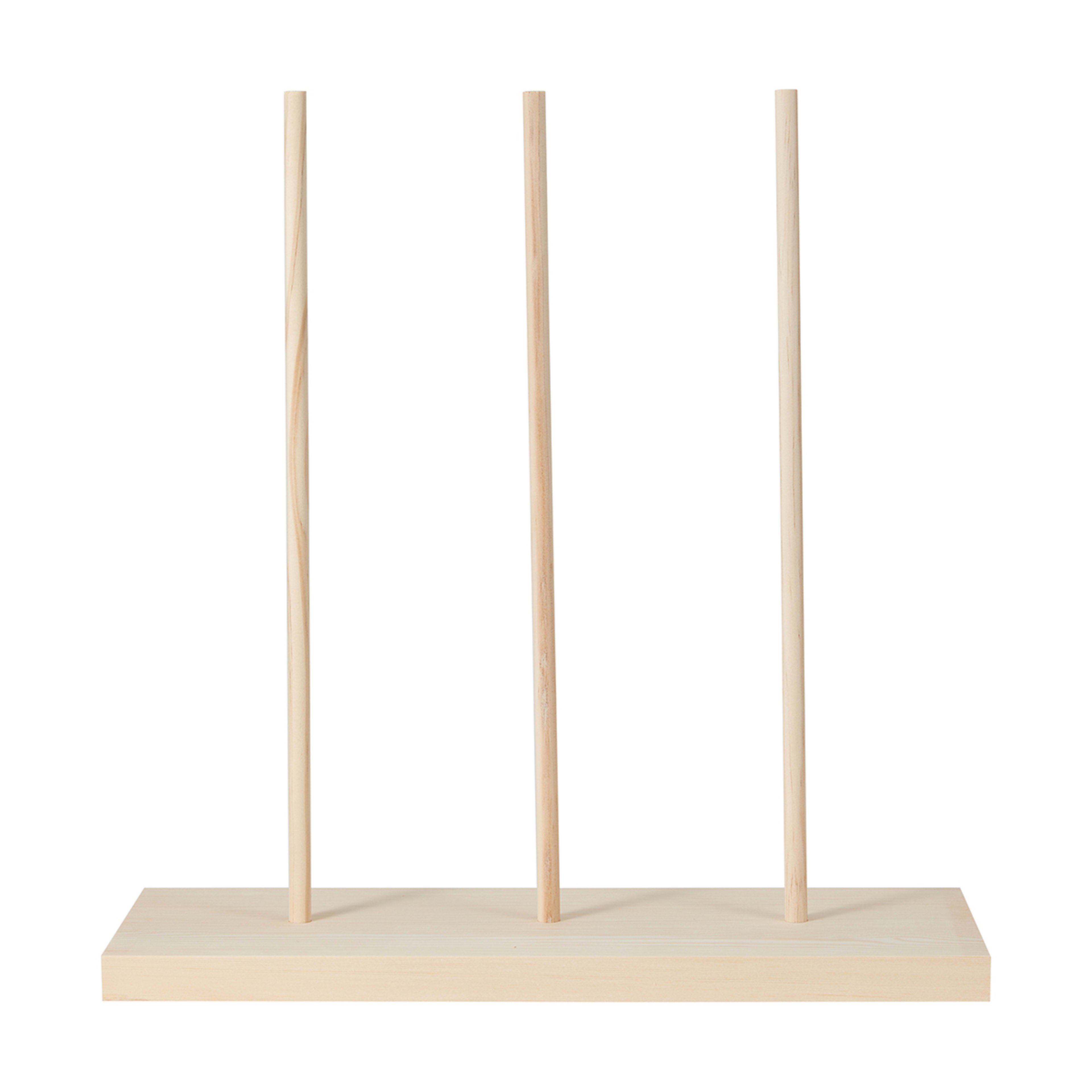 2 Wooden Donut Stacker, 2 of 6