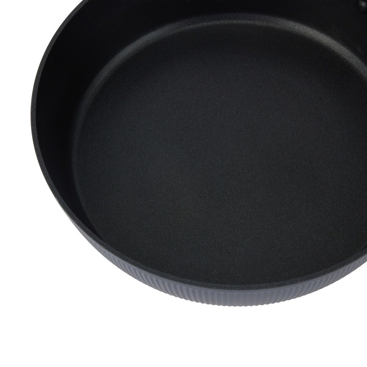 28cm Linear NonStick Saute Pan Kmart