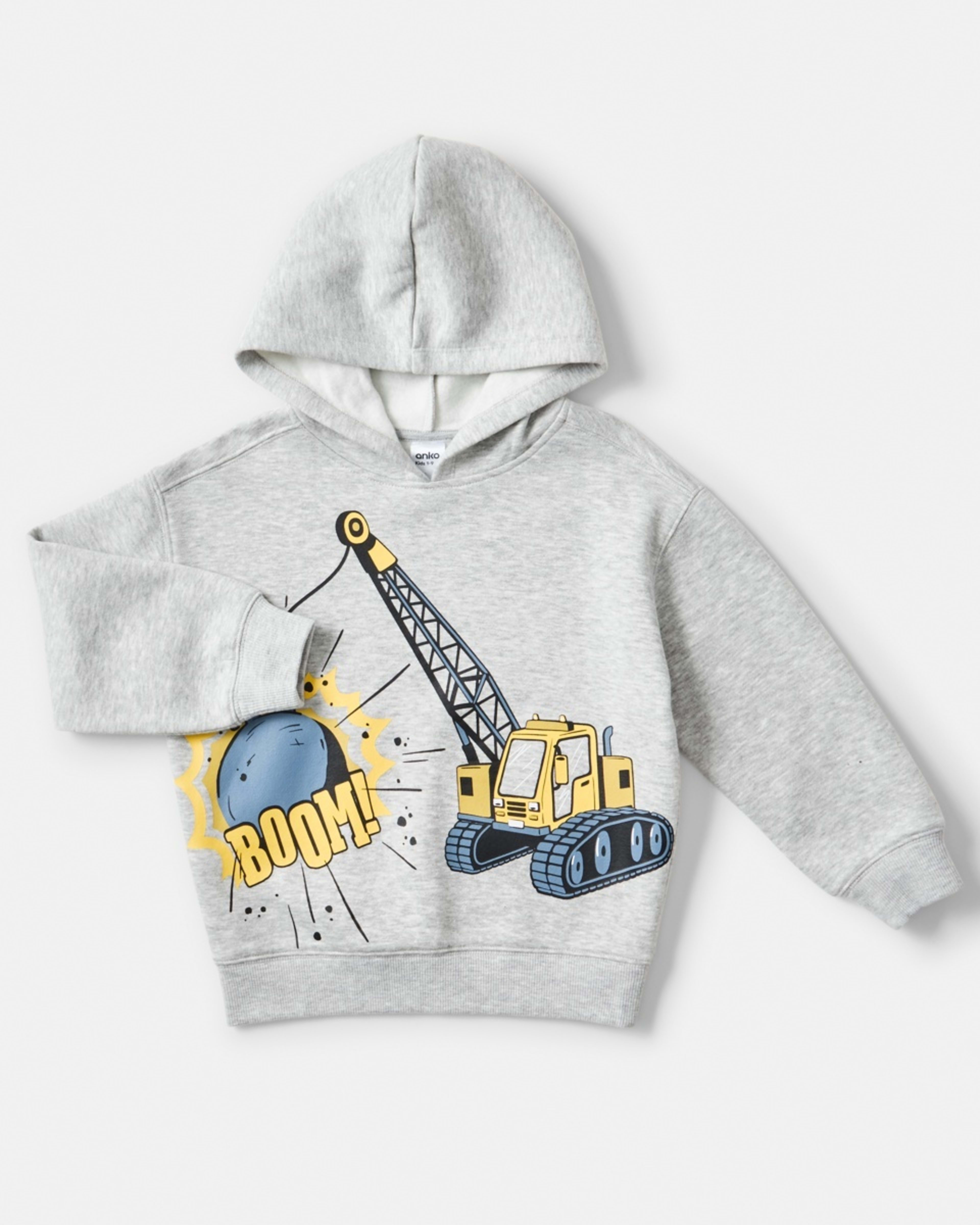 7 Print Hoodie Mrl Digger, 7 of 8