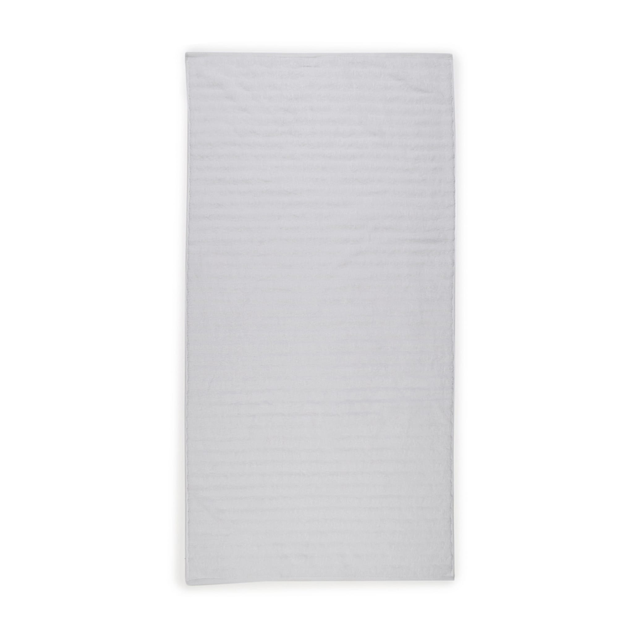 Thick Ribbed Australian Cotton Bath Sheet - White - Kmart