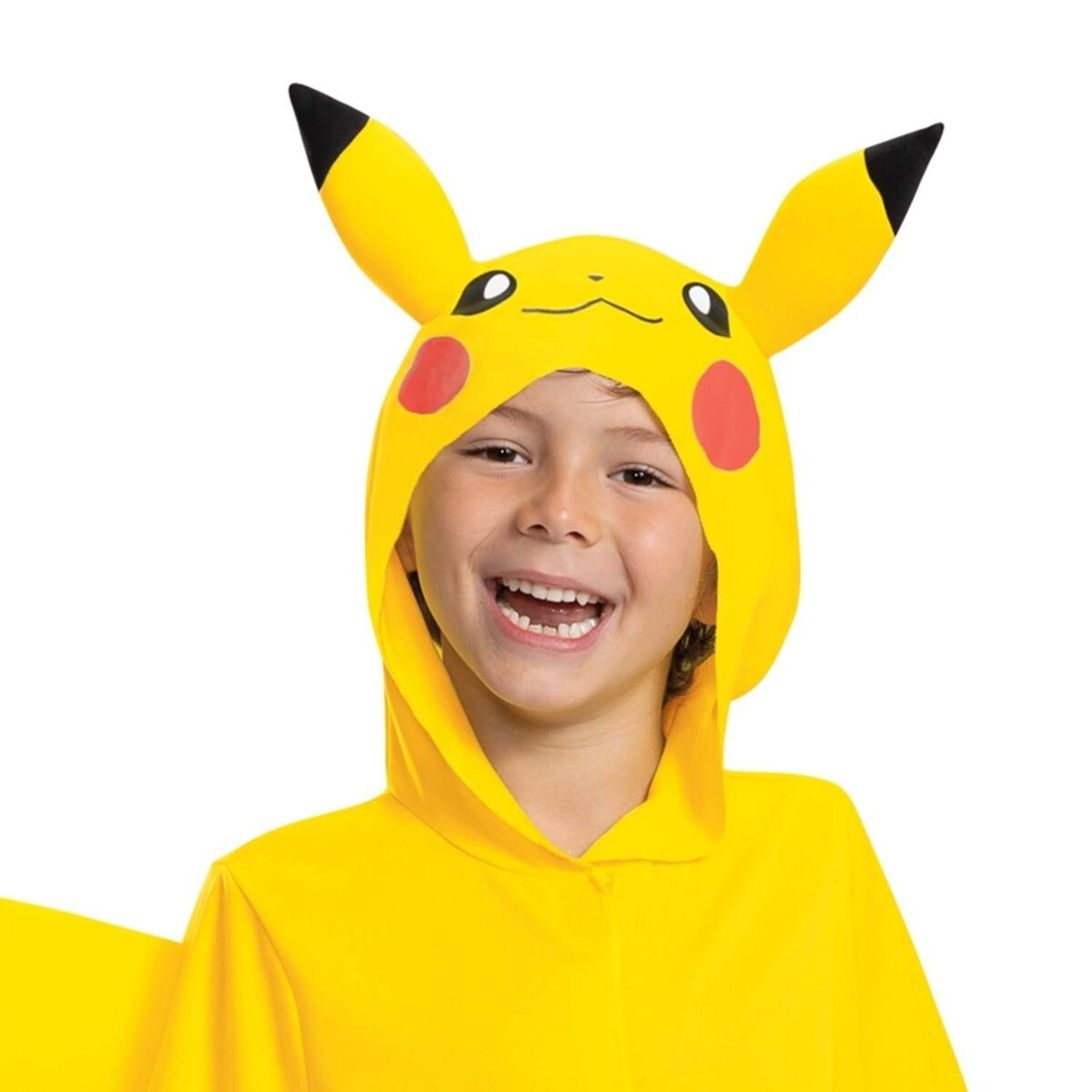4 Pikachu Child Costume - Ages 7-8, 4 of 5