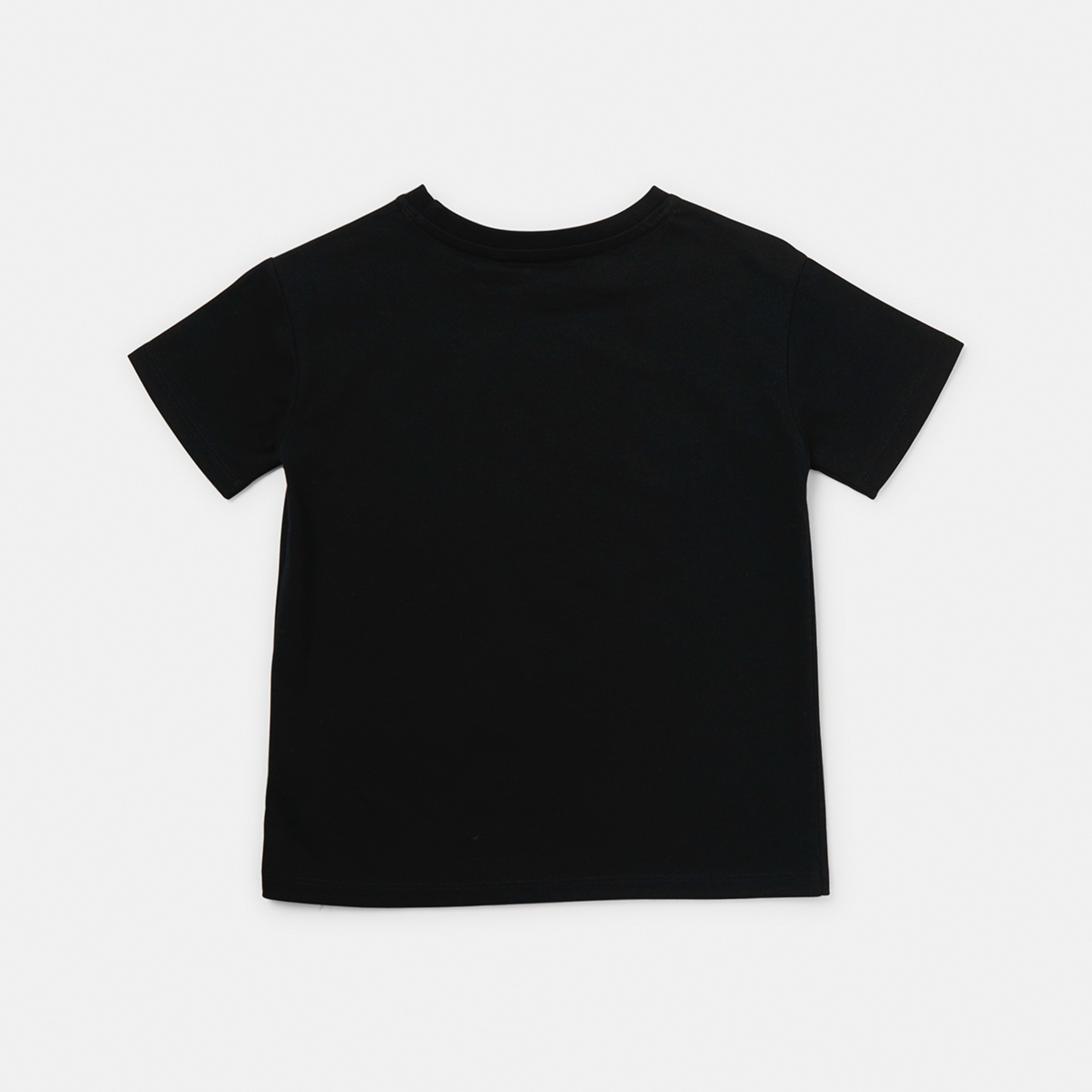 8 Plain T-shirt Black, 8 of 8