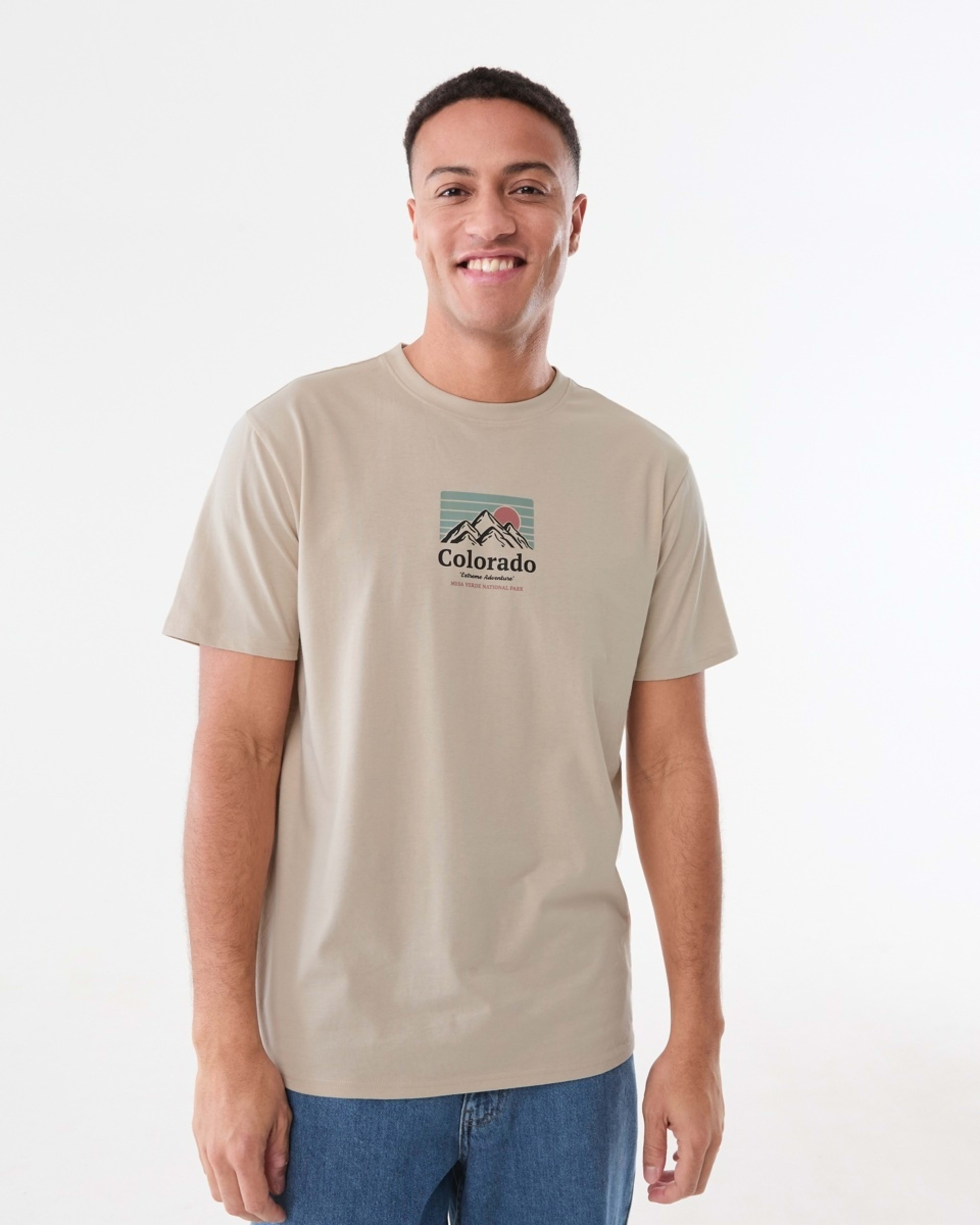 1 Printed T-shirt NEUTRAL
