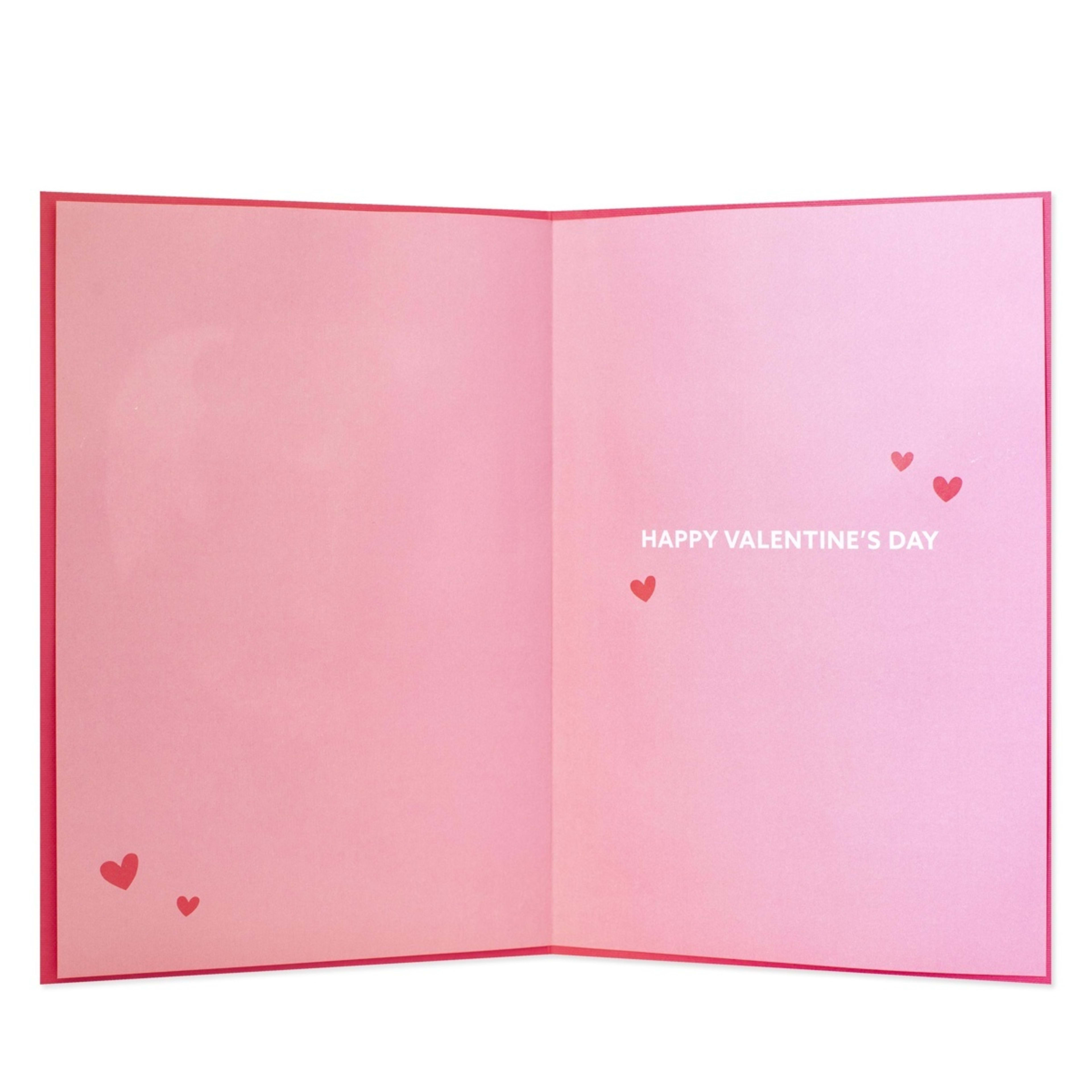 2 Hallmark Valentine's Day Wife Card - So Lucky to Have an Amazing Valentine Like You!, 2 of 3